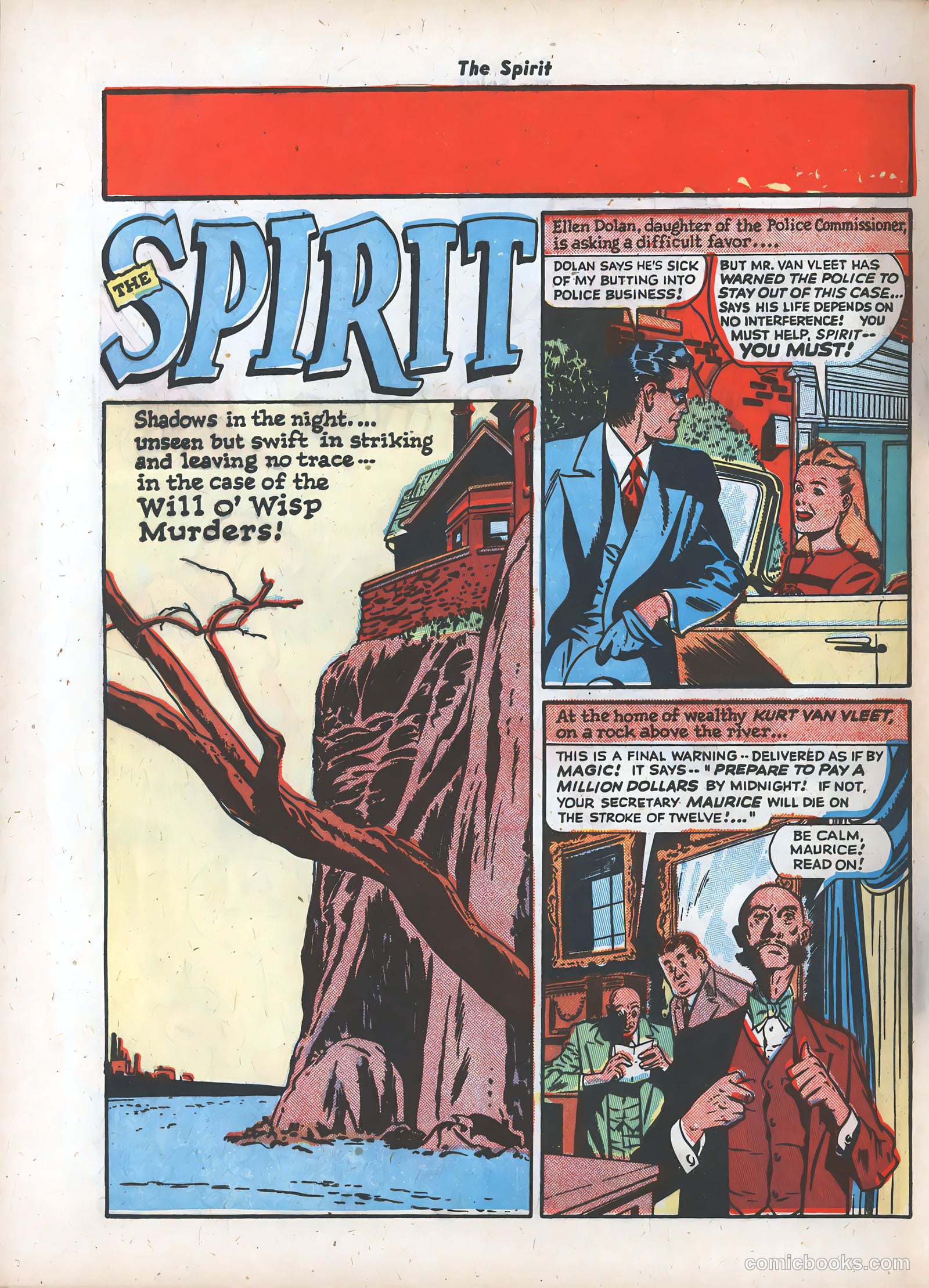 The Spirit #15 (1986) — page 28 of 36