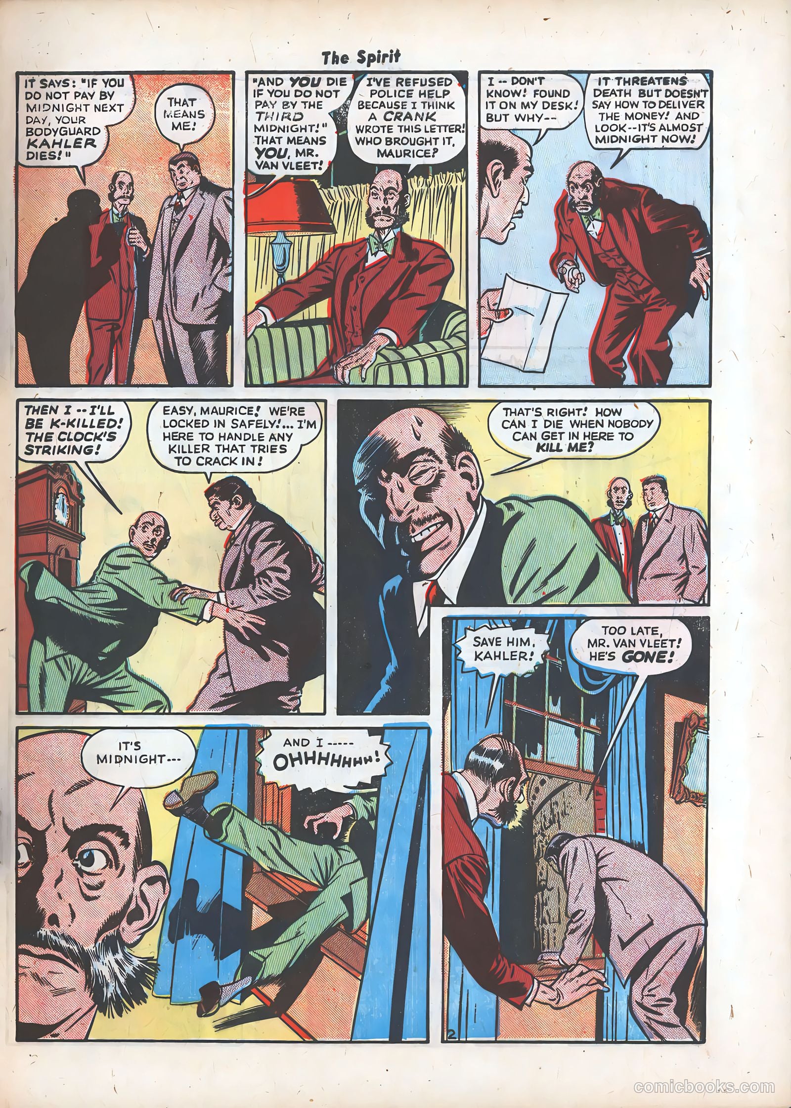 The Spirit #15 (1986) — page 29 of 36