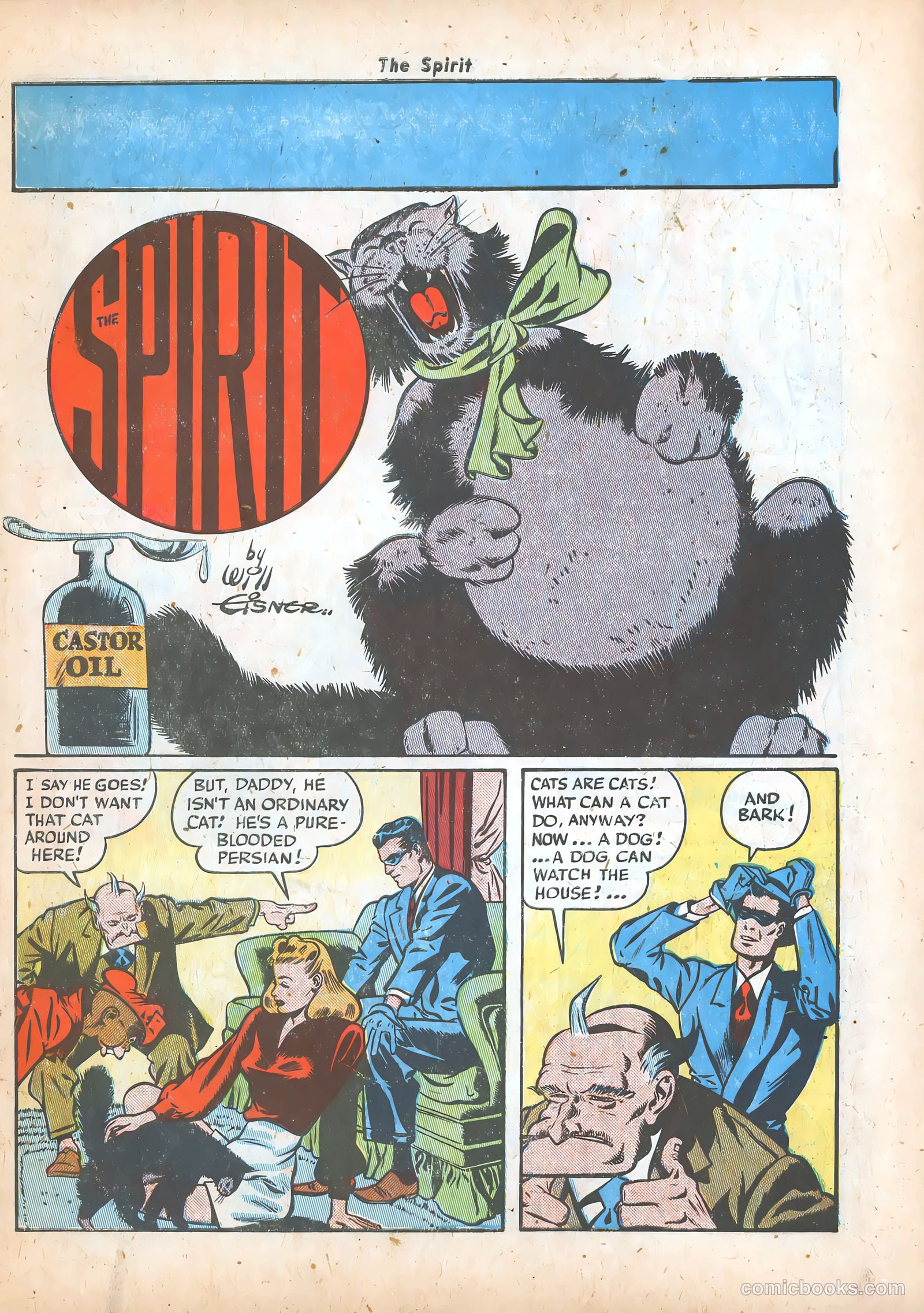 The Spirit #16 (1986) — page 3 of 36