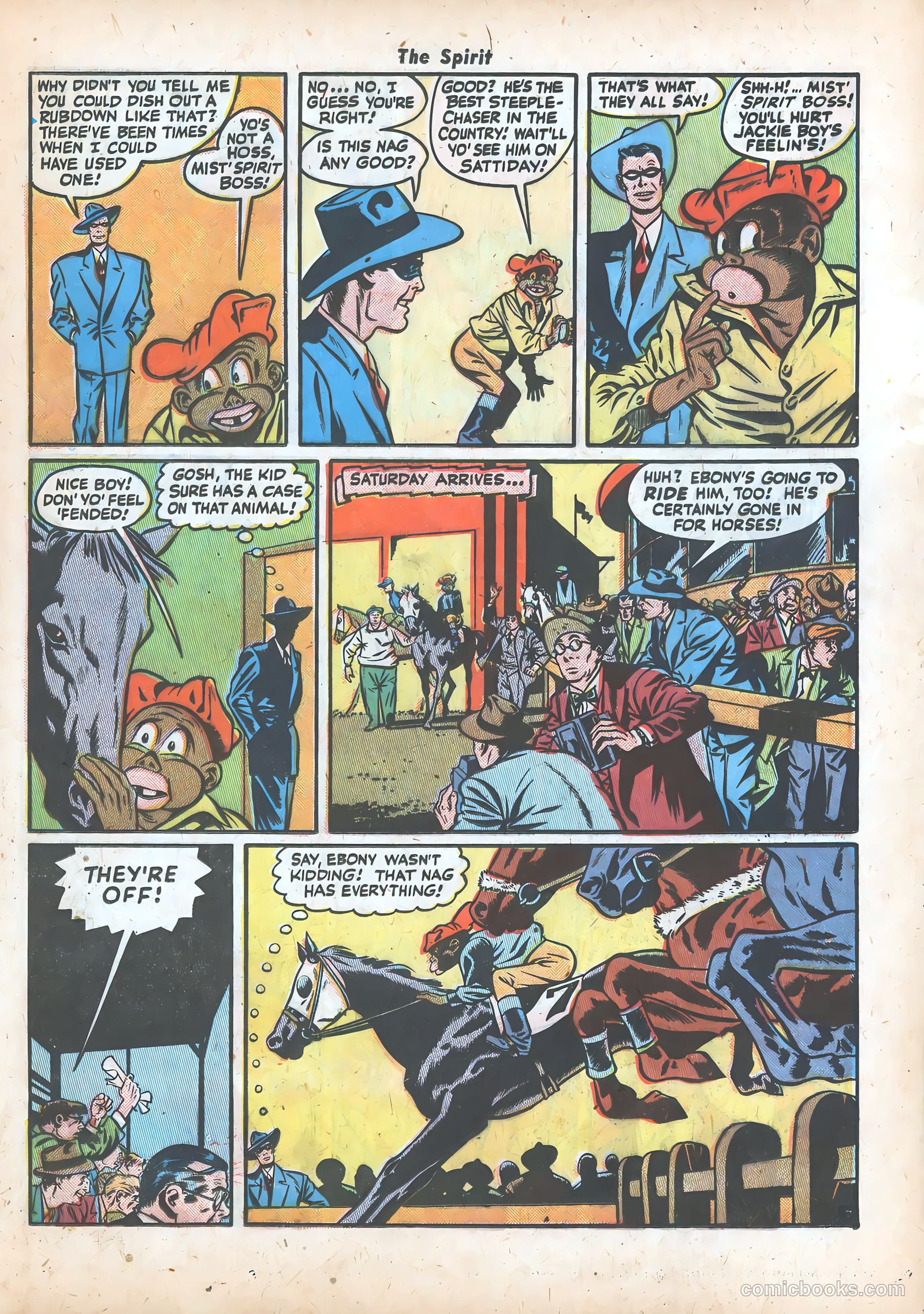 The Spirit #16 (1986) — page 13 of 36