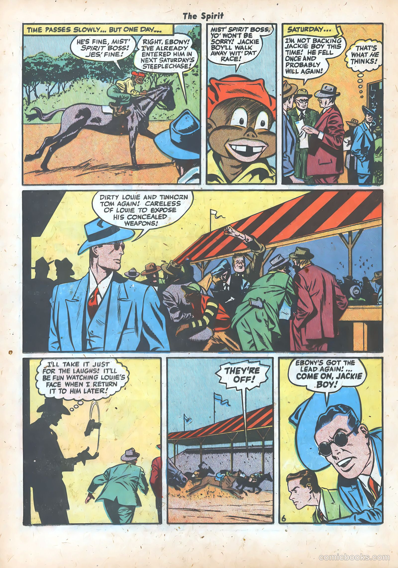 The Spirit #16 (1986) — page 16 of 36
