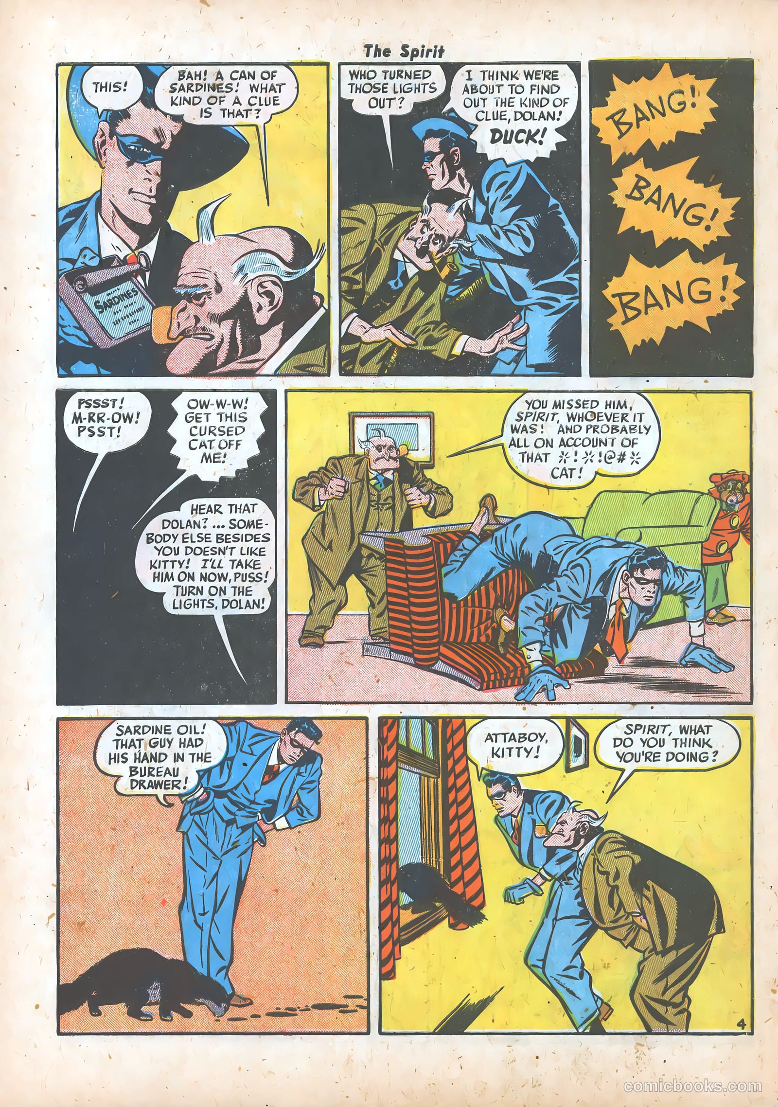 The Spirit #16 (1949) — page 6 of 36