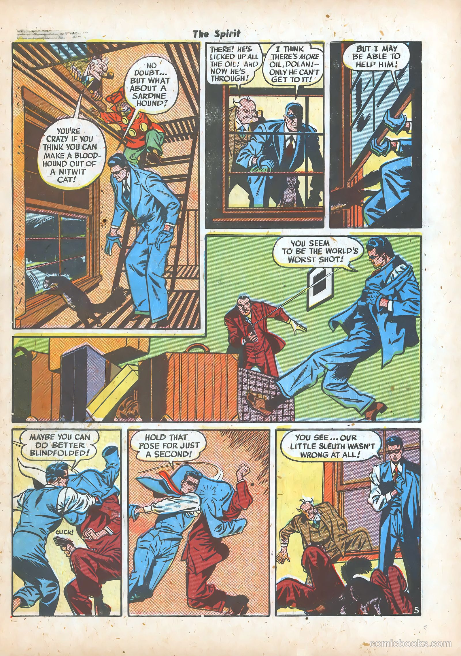 The Spirit #16 (1949) — page 7 of 36