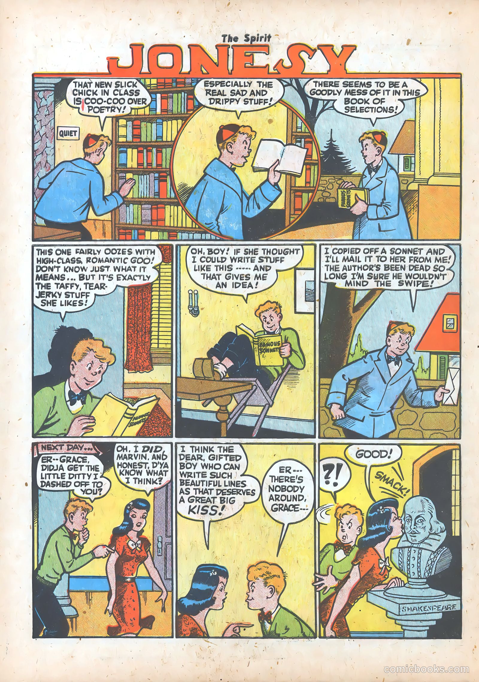 The Spirit #16 (1949) — page 10 of 36