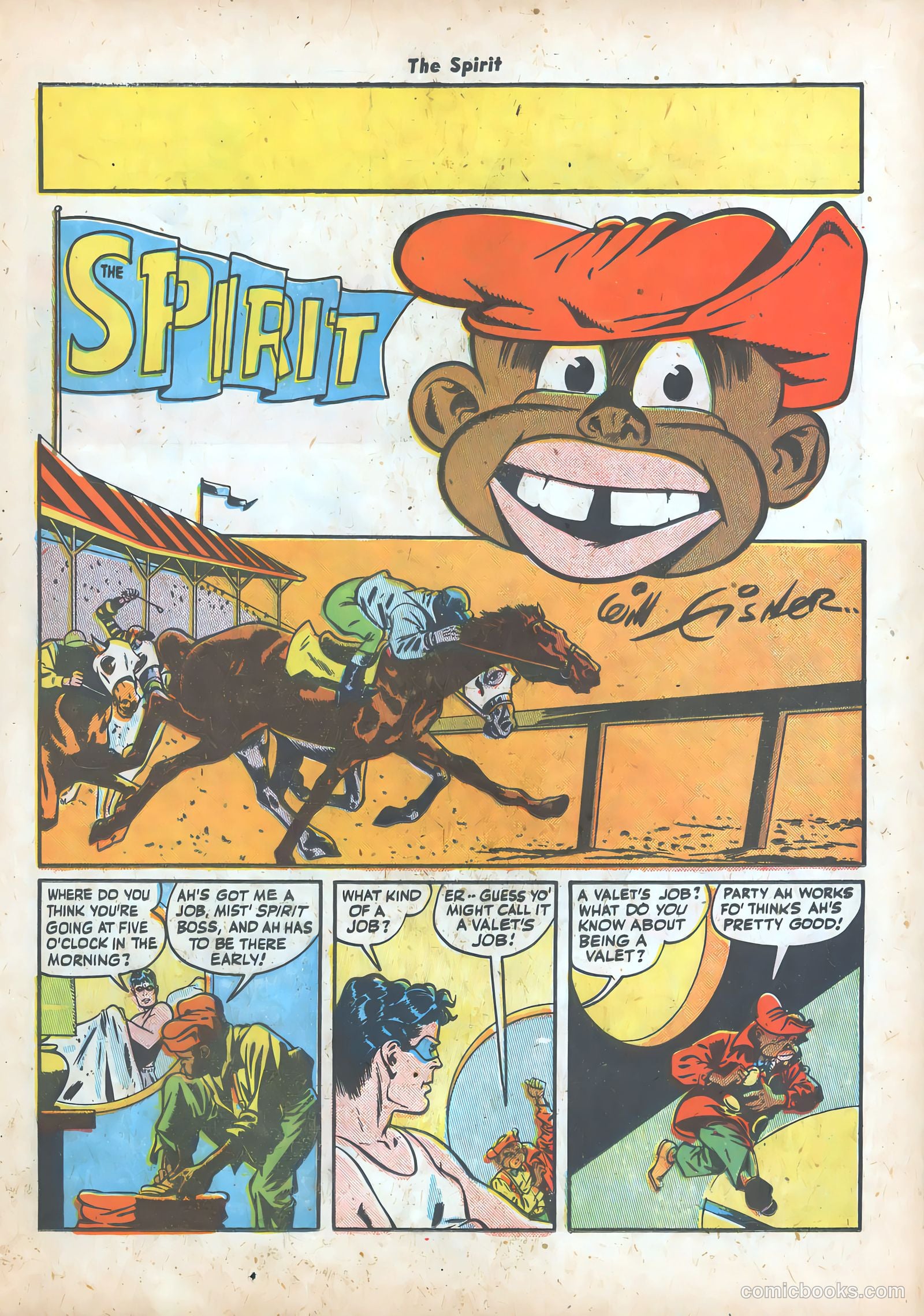 The Spirit #16 (1949) — page 11 of 36