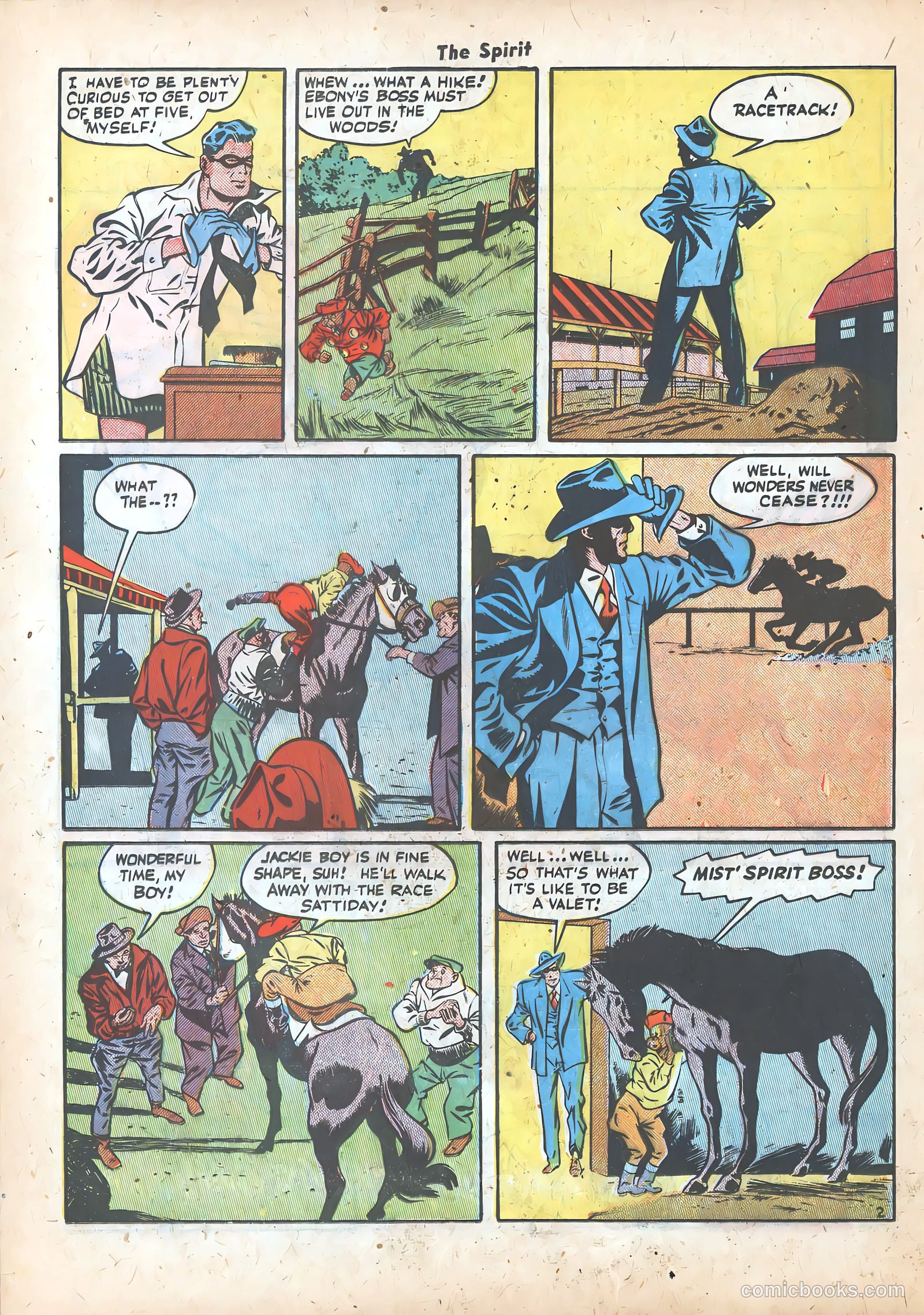 The Spirit #16 (1949) — page 12 of 36