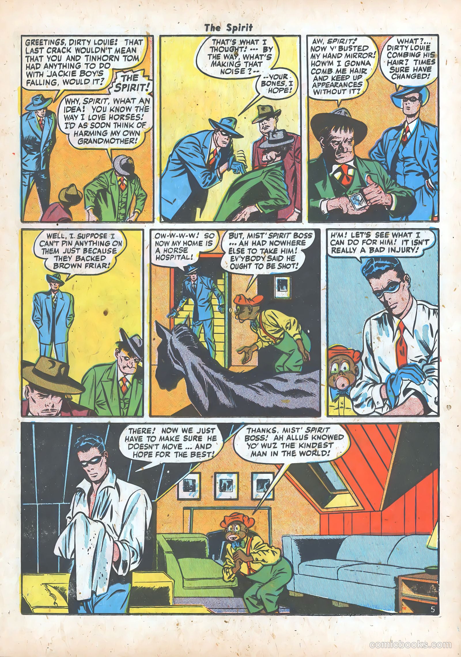 The Spirit #16 (1949) — page 15 of 36