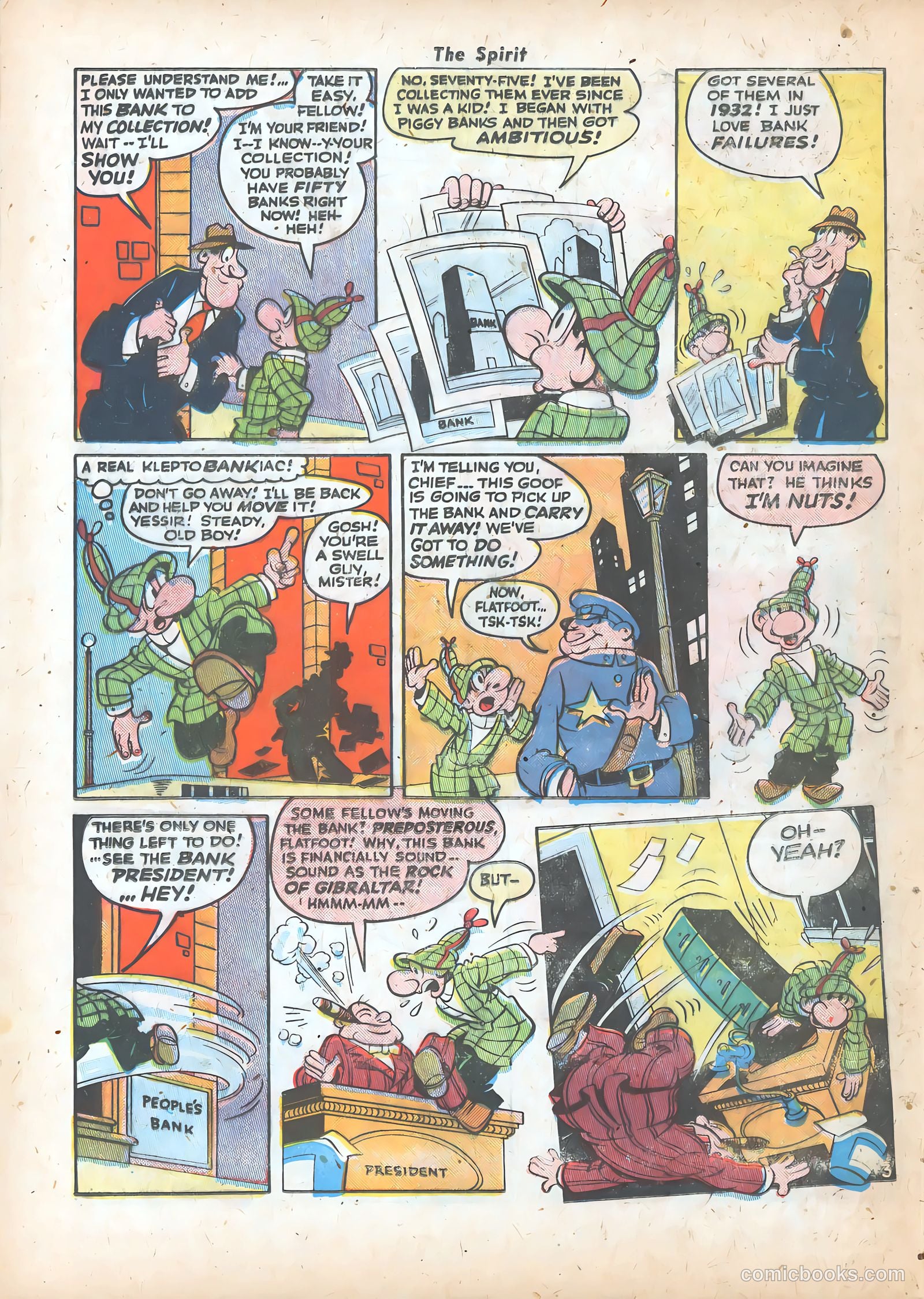 The Spirit #16 (1949) — page 20 of 36