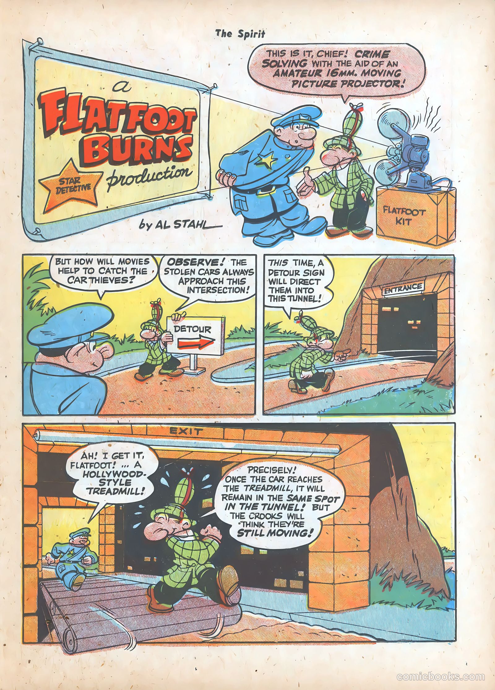 The Spirit #16 (1949) — page 23 of 36