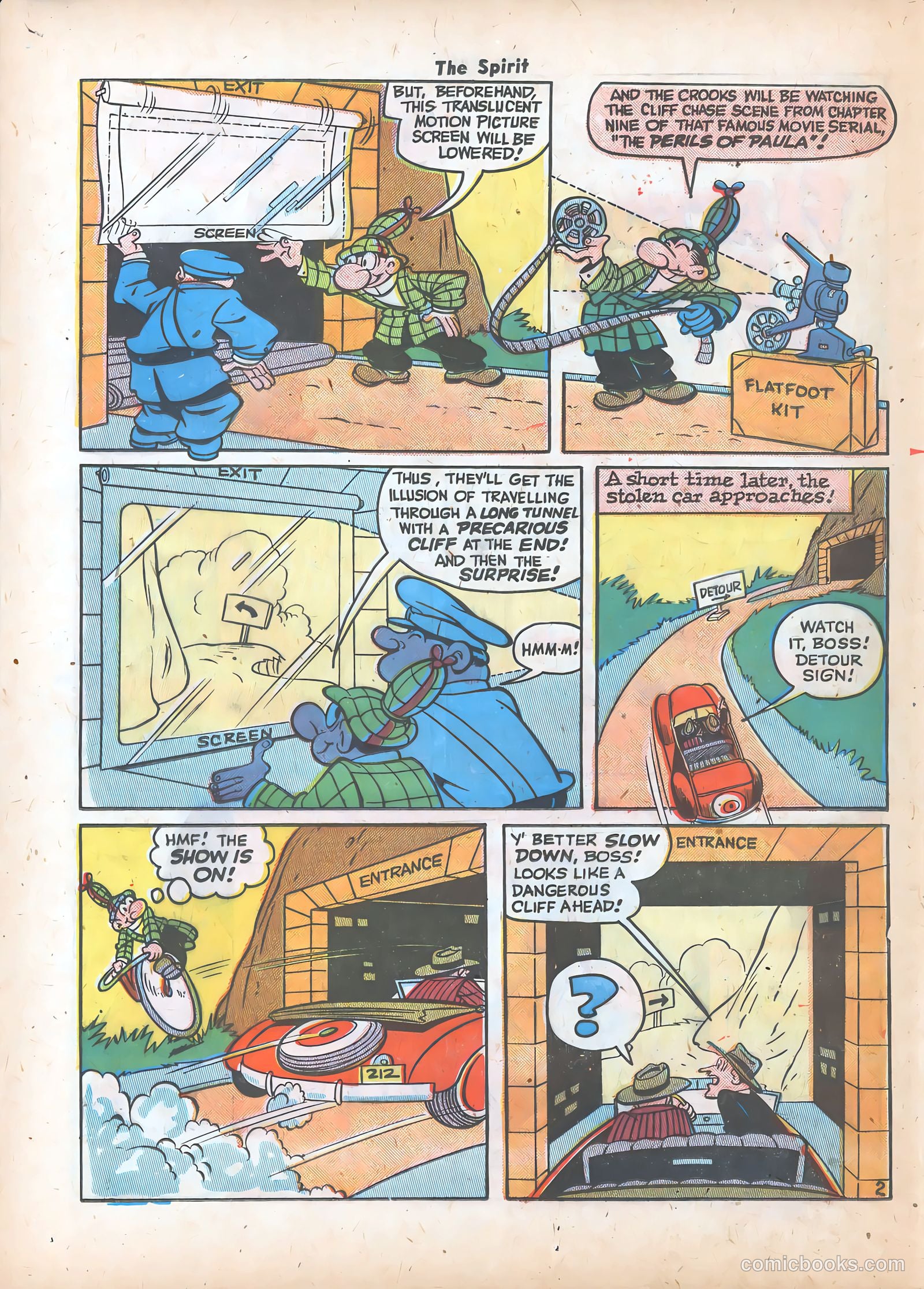 The Spirit #16 (1949) — page 24 of 36