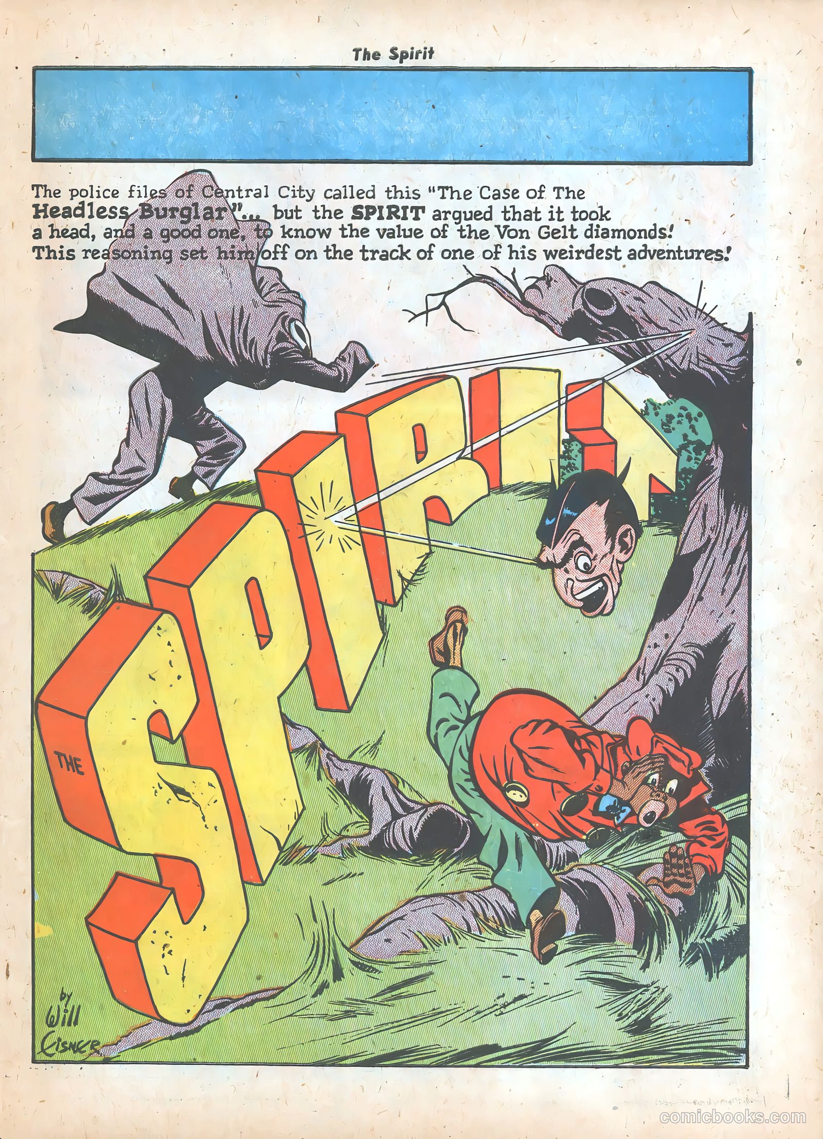 The Spirit #16 (1949) — page 27 of 36