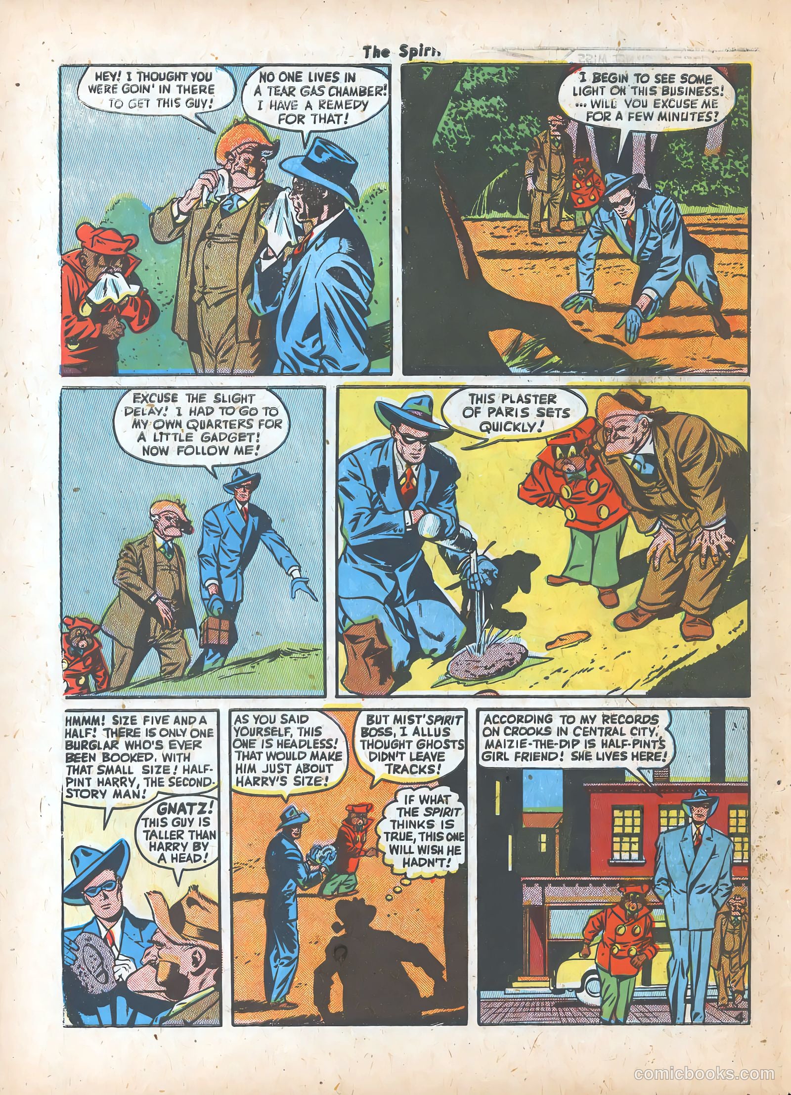 The Spirit #16 (1949) — page 30 of 36