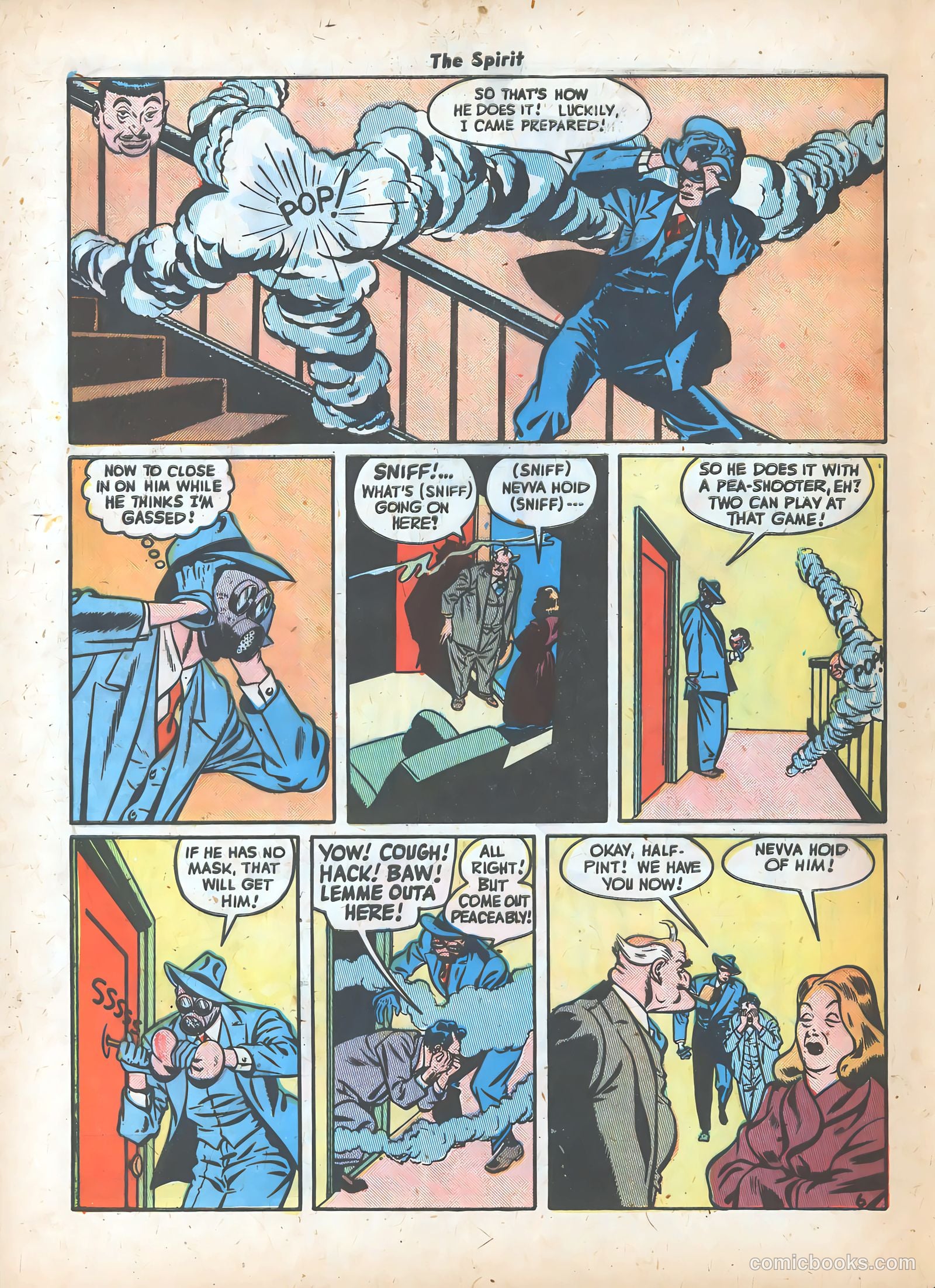 The Spirit #16 (1949) — page 32 of 36