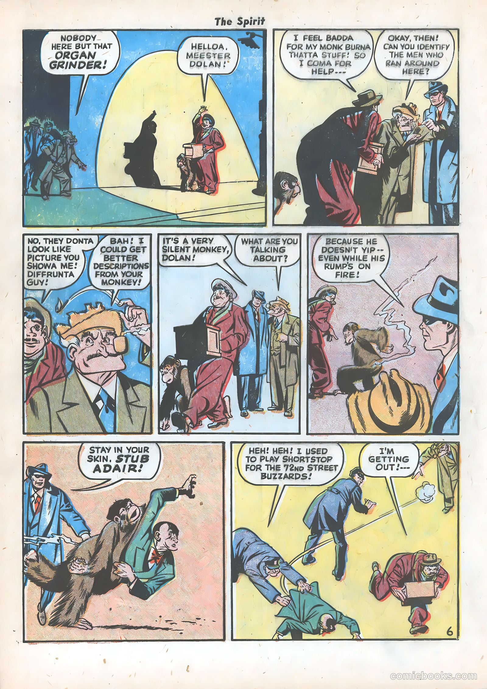 The Spirit #17 (1986) — page 8 of 36