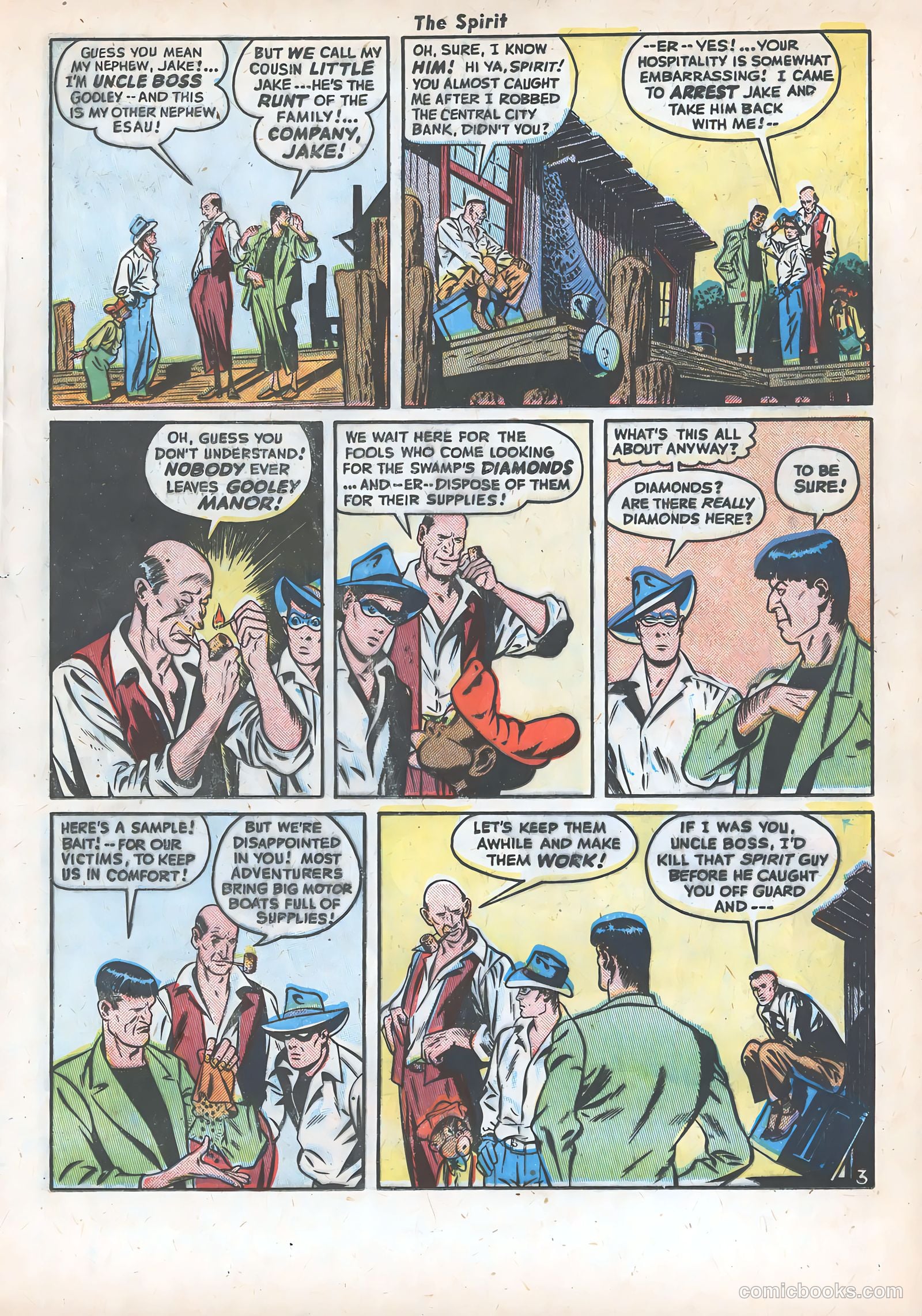 The Spirit #17 (1986) — page 13 of 36