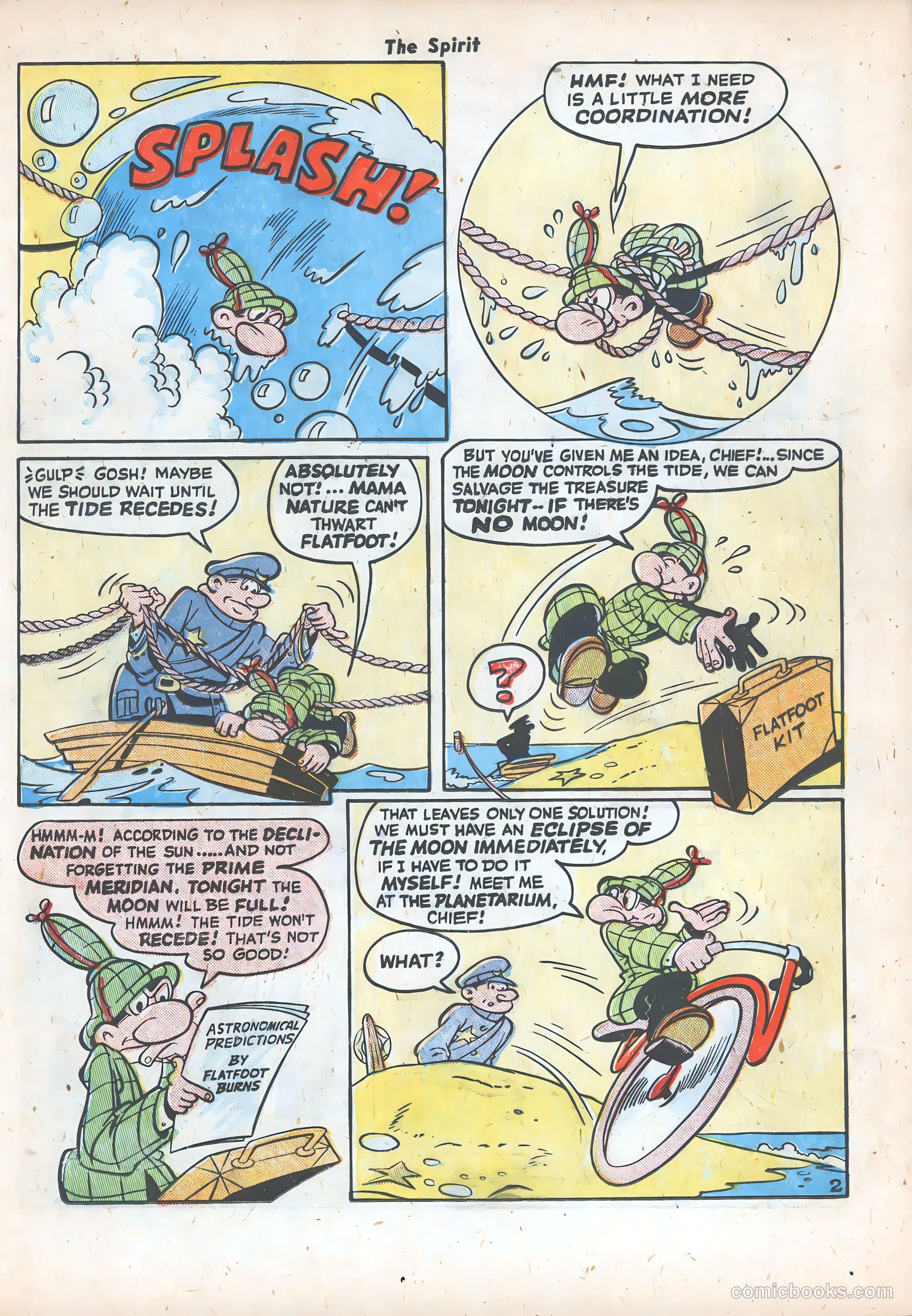The Spirit #17 (1986) — page 19 of 36