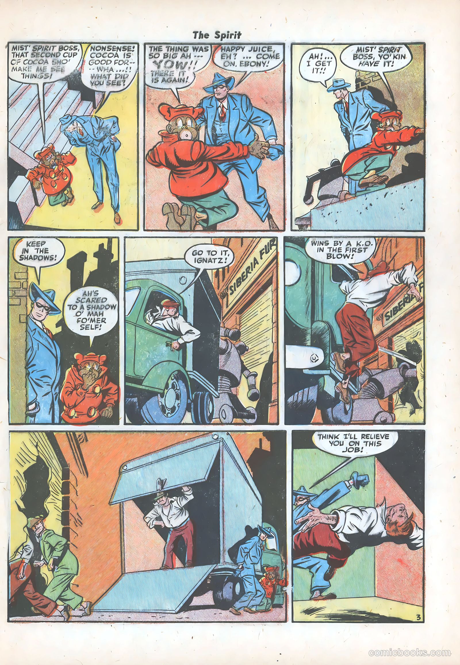 The Spirit #17 (1986) — page 29 of 36