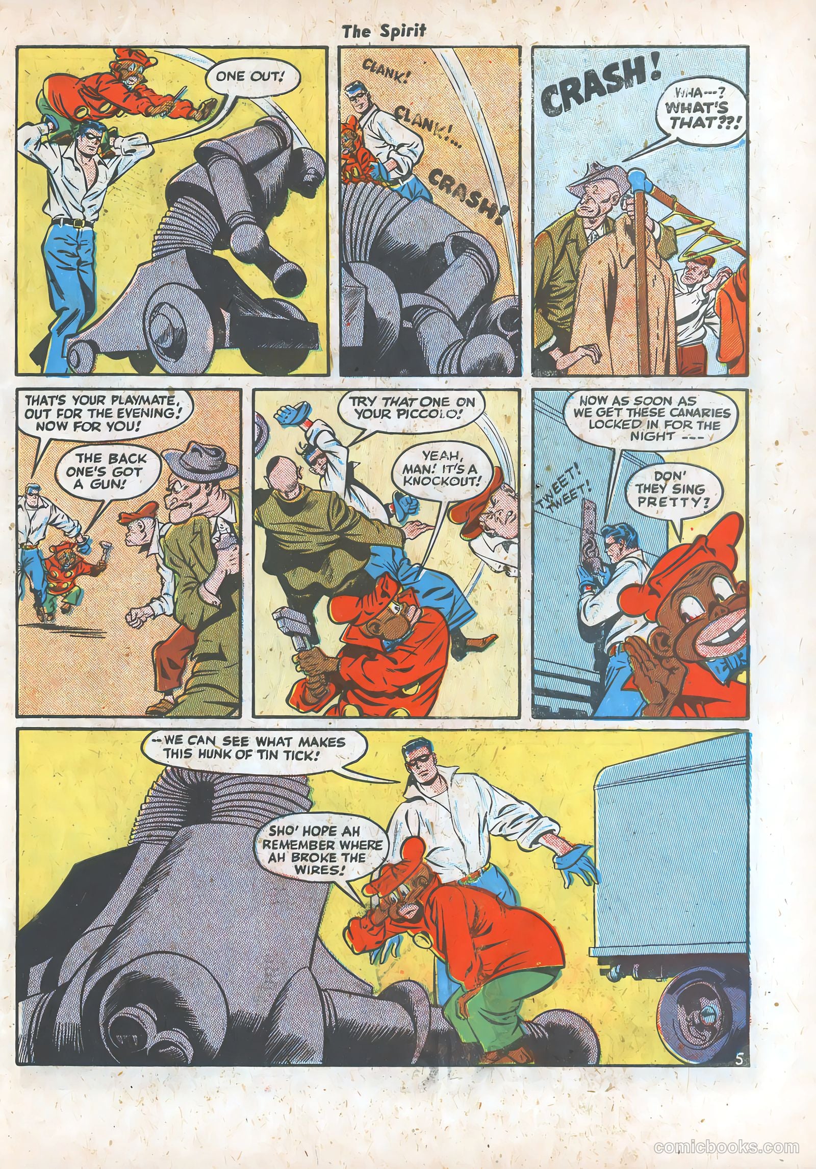 The Spirit #17 (1986) — page 31 of 36