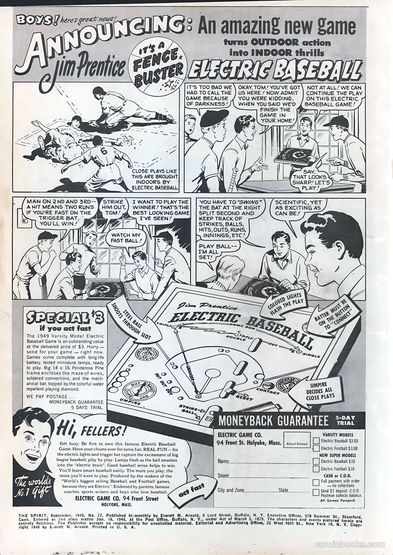The Spirit #17 (1949) — page 2 of 36