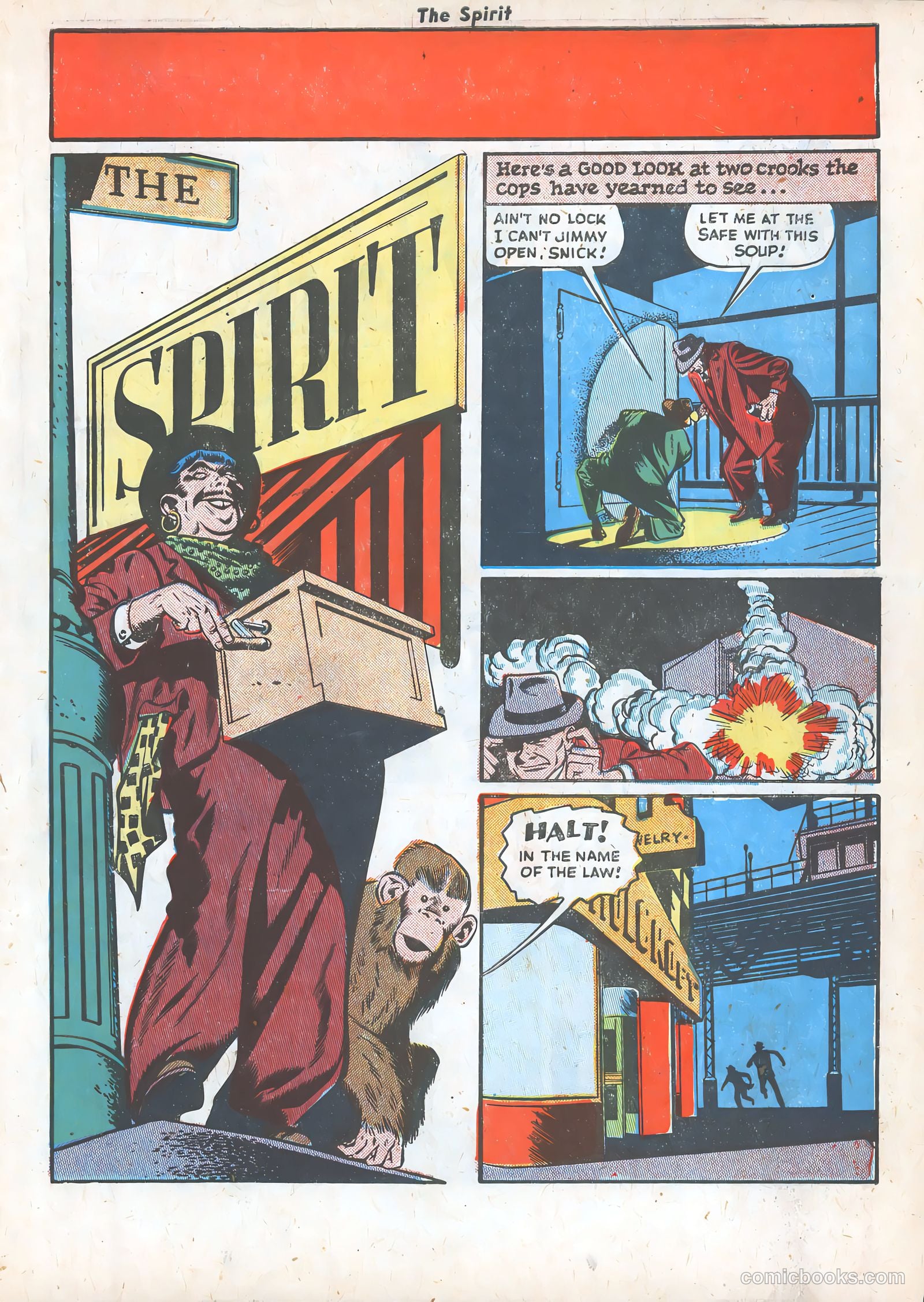 The Spirit #17 (1949) — page 3 of 36