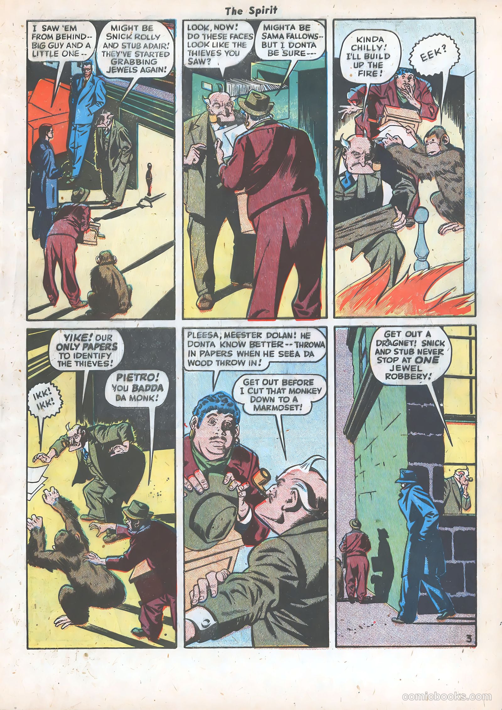 The Spirit #17 (1949) — page 5 of 36