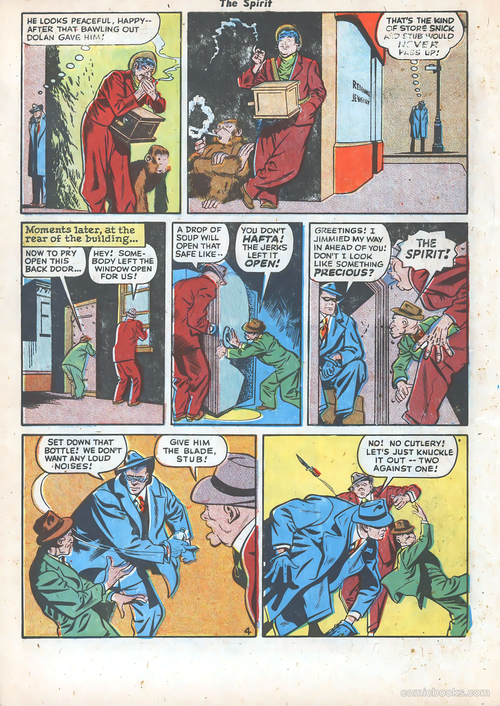 The Spirit #17 (1949) — page 6 of 36