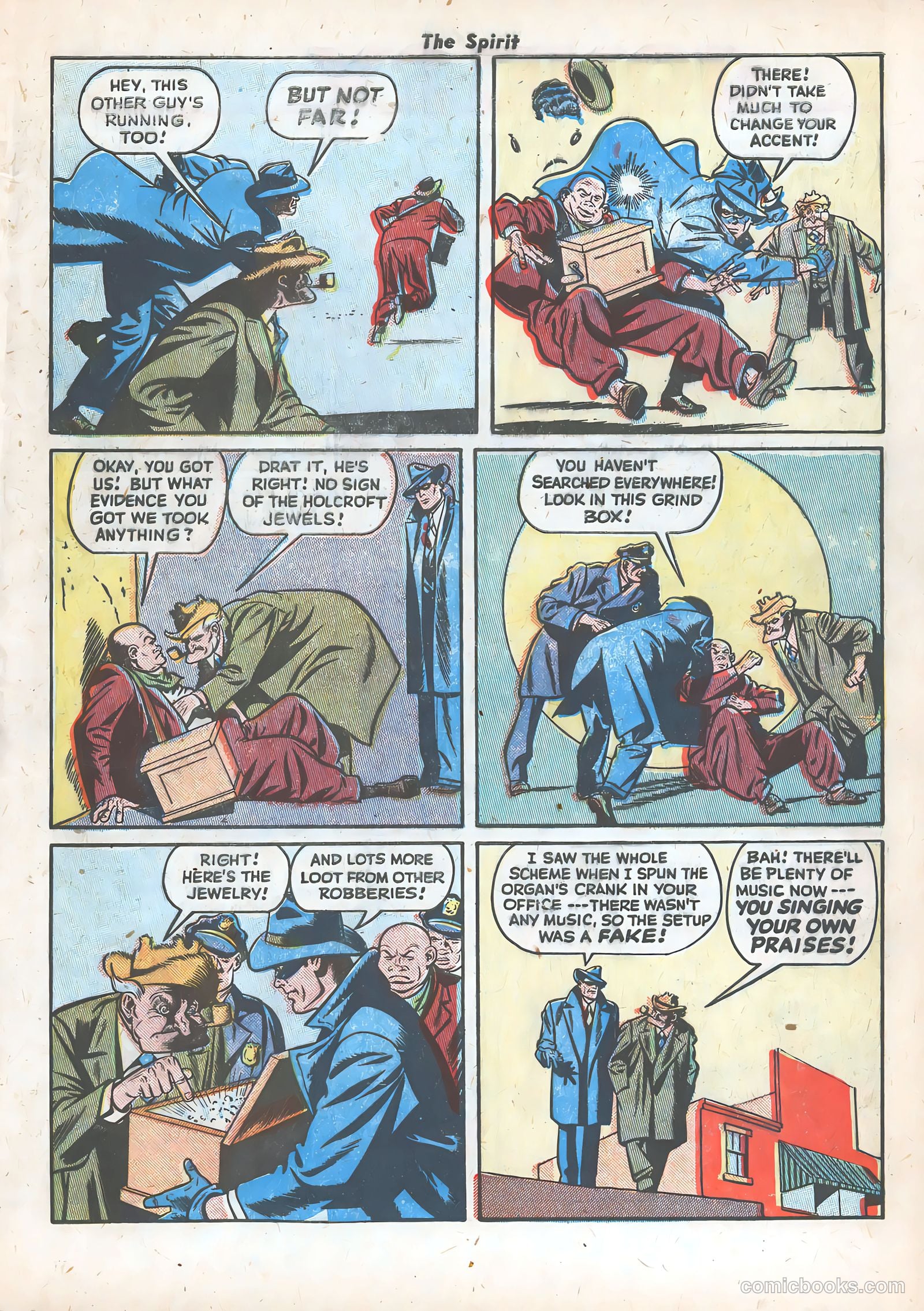 The Spirit #17 (1949) — page 9 of 36
