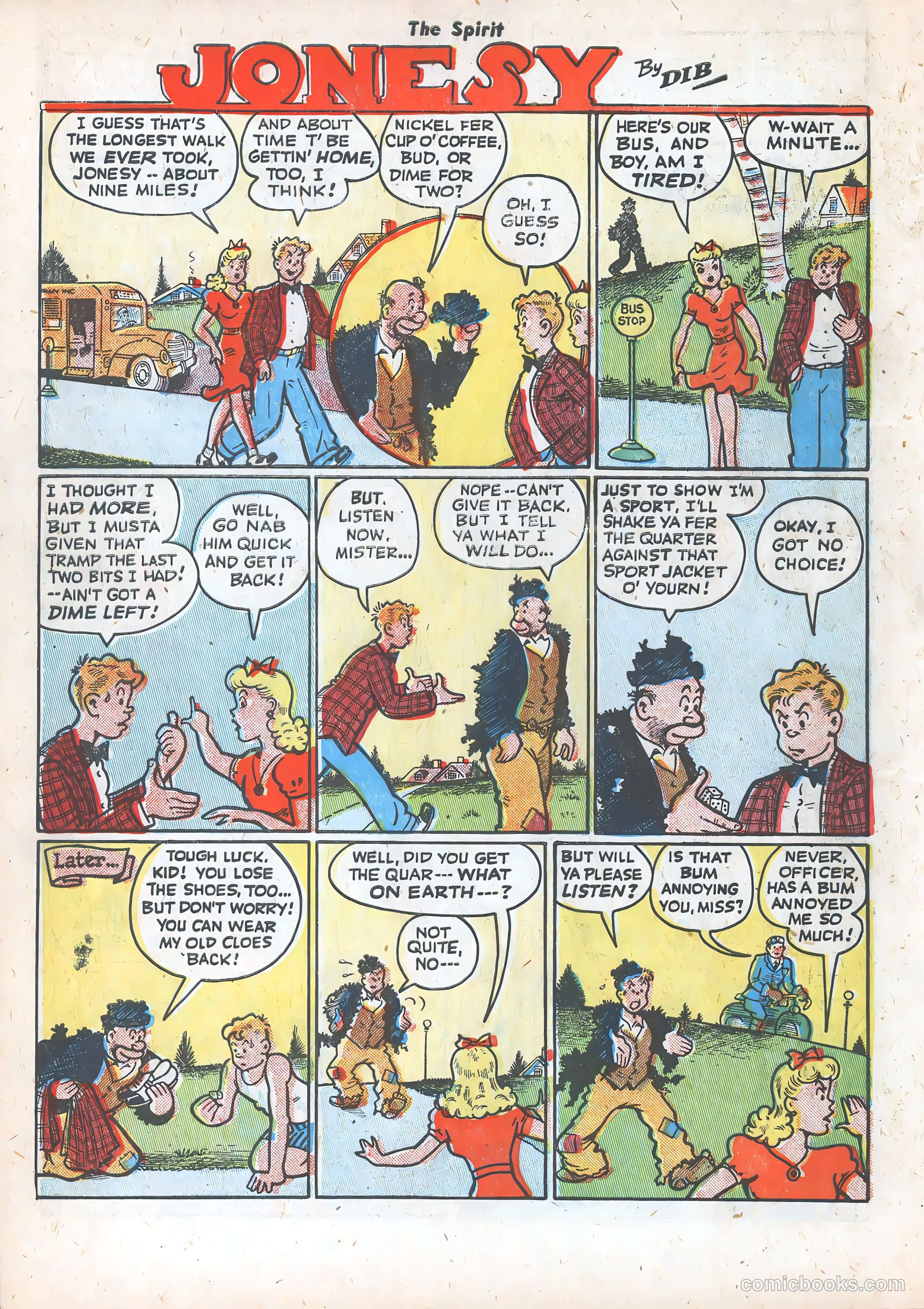 The Spirit #17 (1949) — page 10 of 36