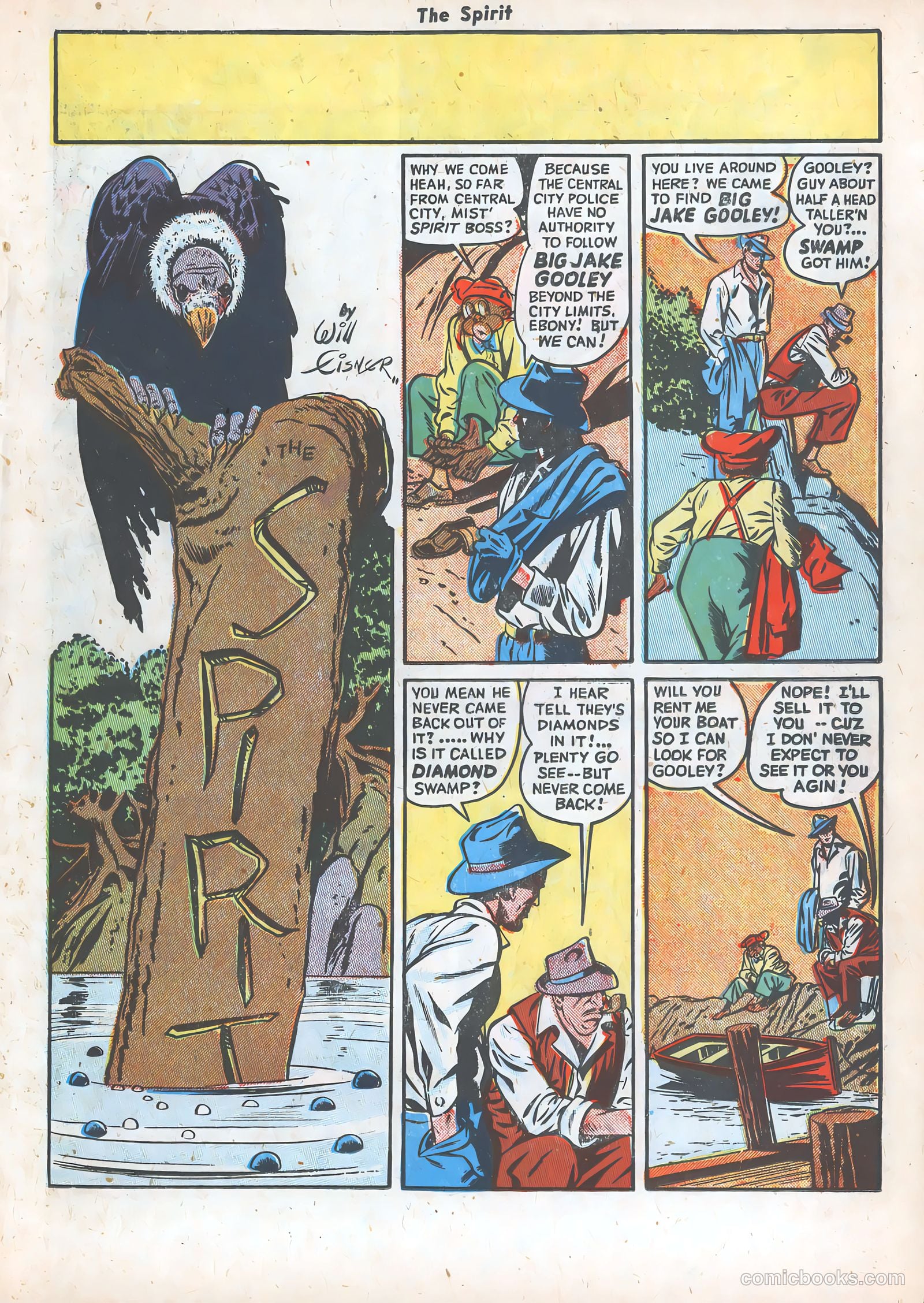 The Spirit #17 (1949) — page 11 of 36
