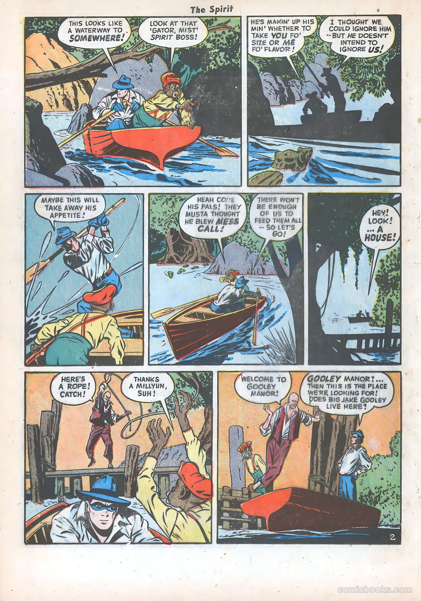 The Spirit #17 (1949) — page 12 of 36