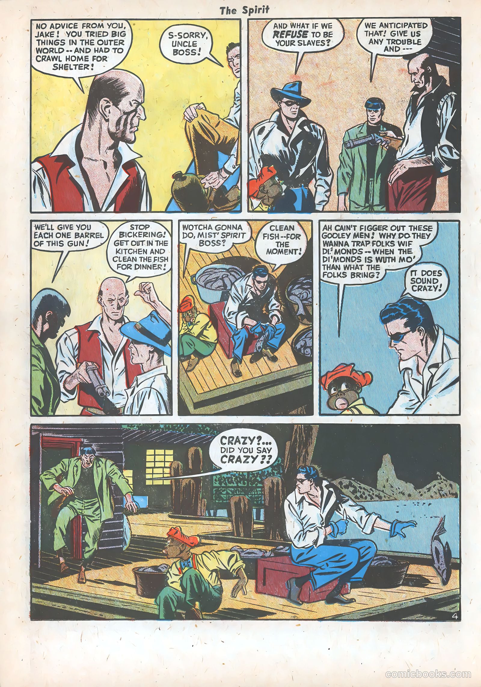 The Spirit #17 (1949) — page 14 of 36