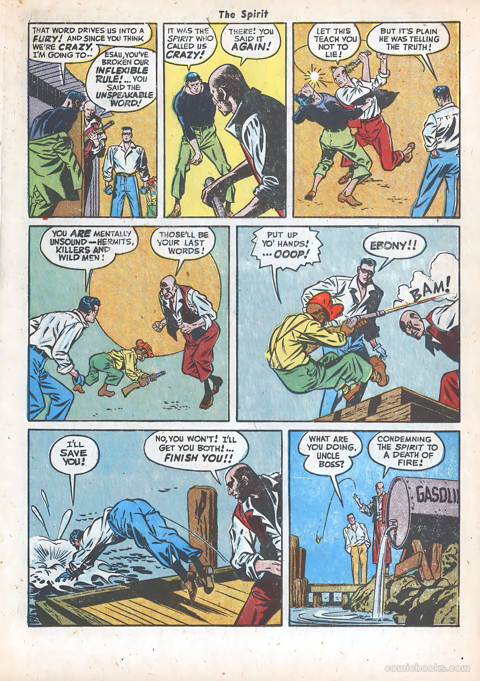 The Spirit #17 (1949) — page 15 of 36
