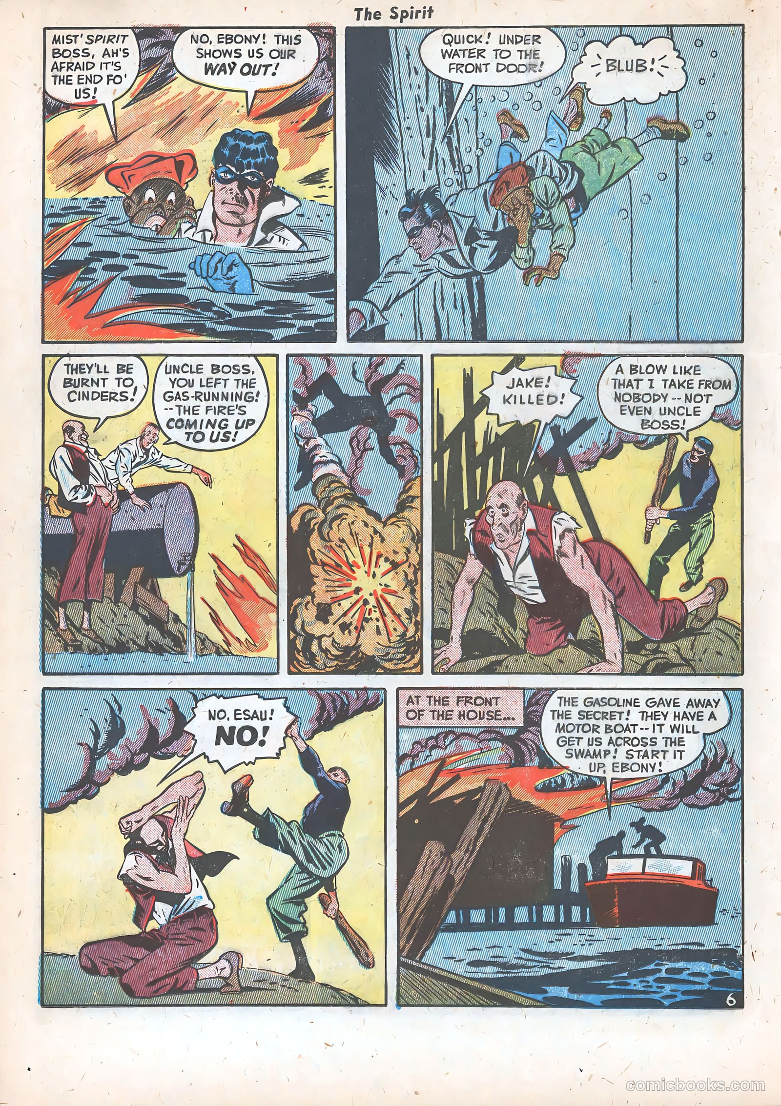 The Spirit #17 (1949) — page 16 of 36