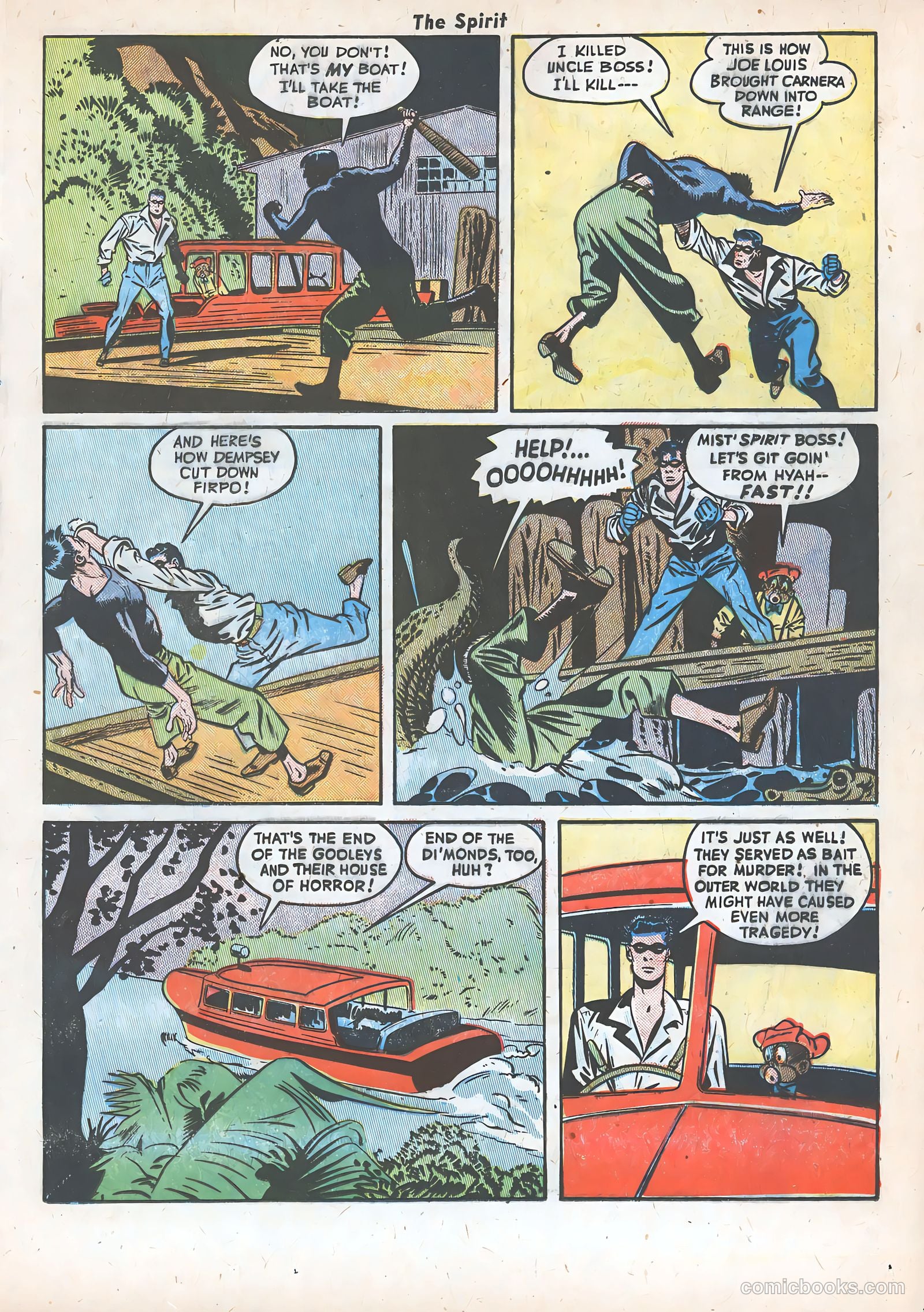 The Spirit #17 (1949) — page 17 of 36