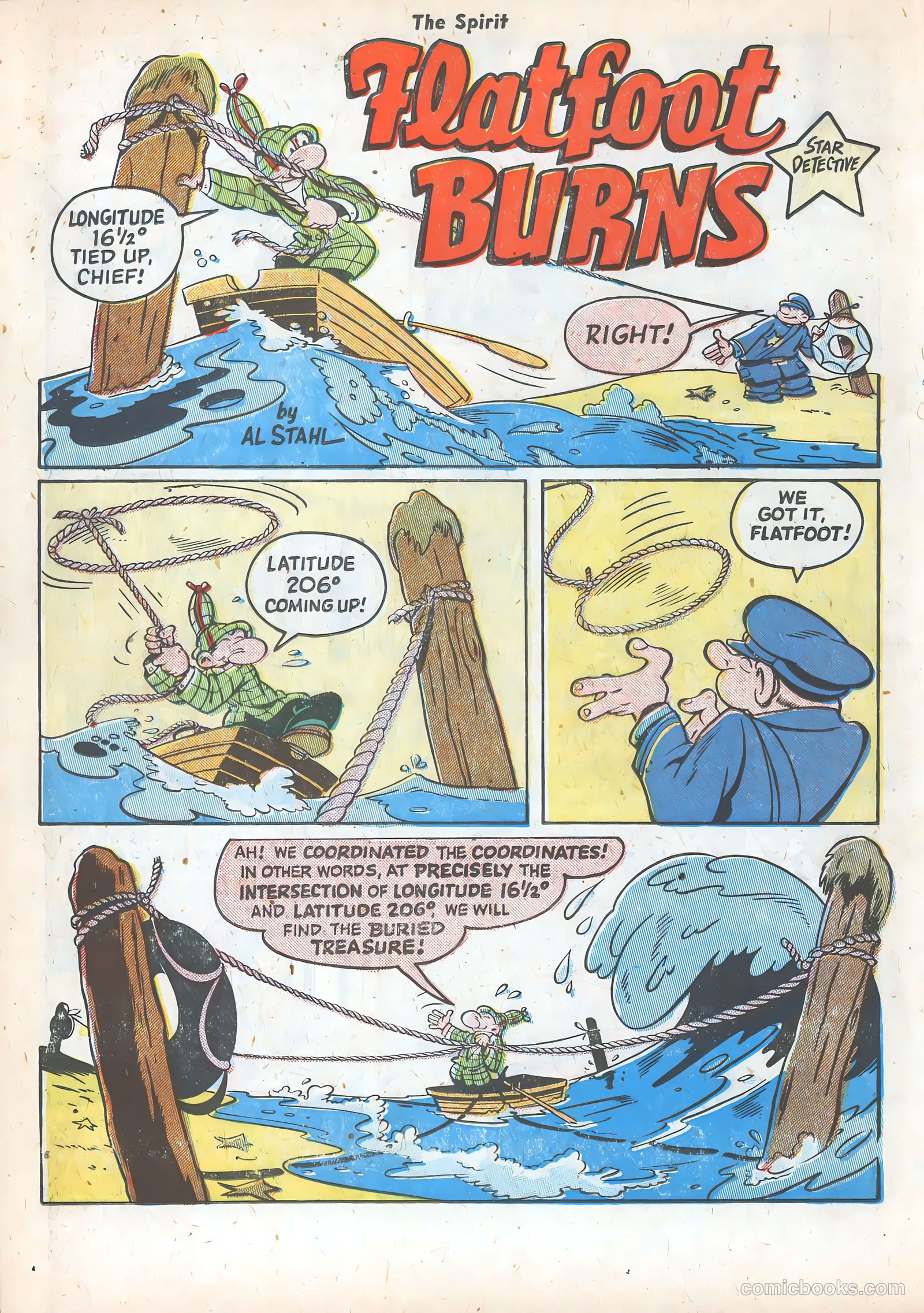 The Spirit #17 (1949) — page 18 of 36