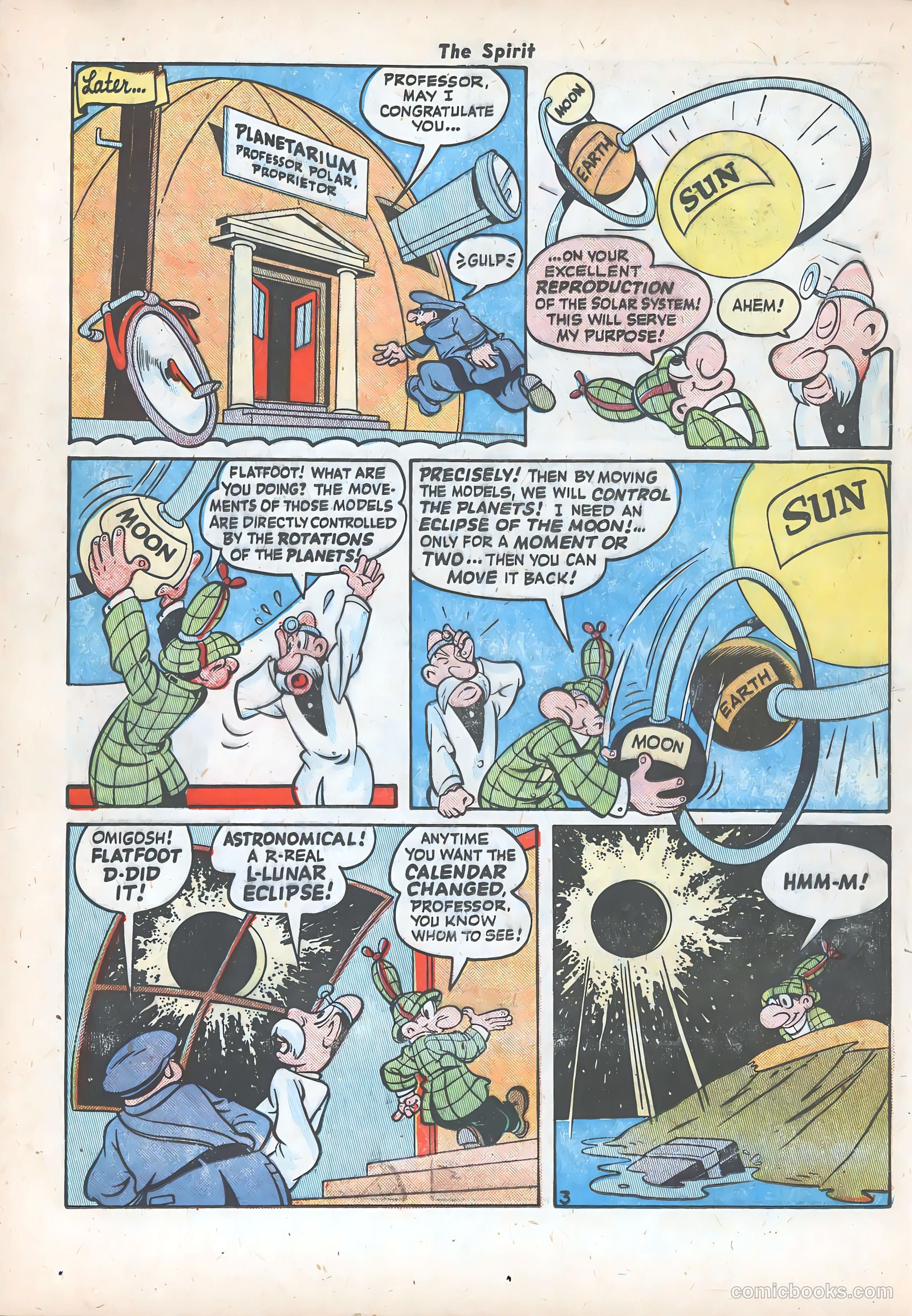 The Spirit #17 (1949) — page 20 of 36