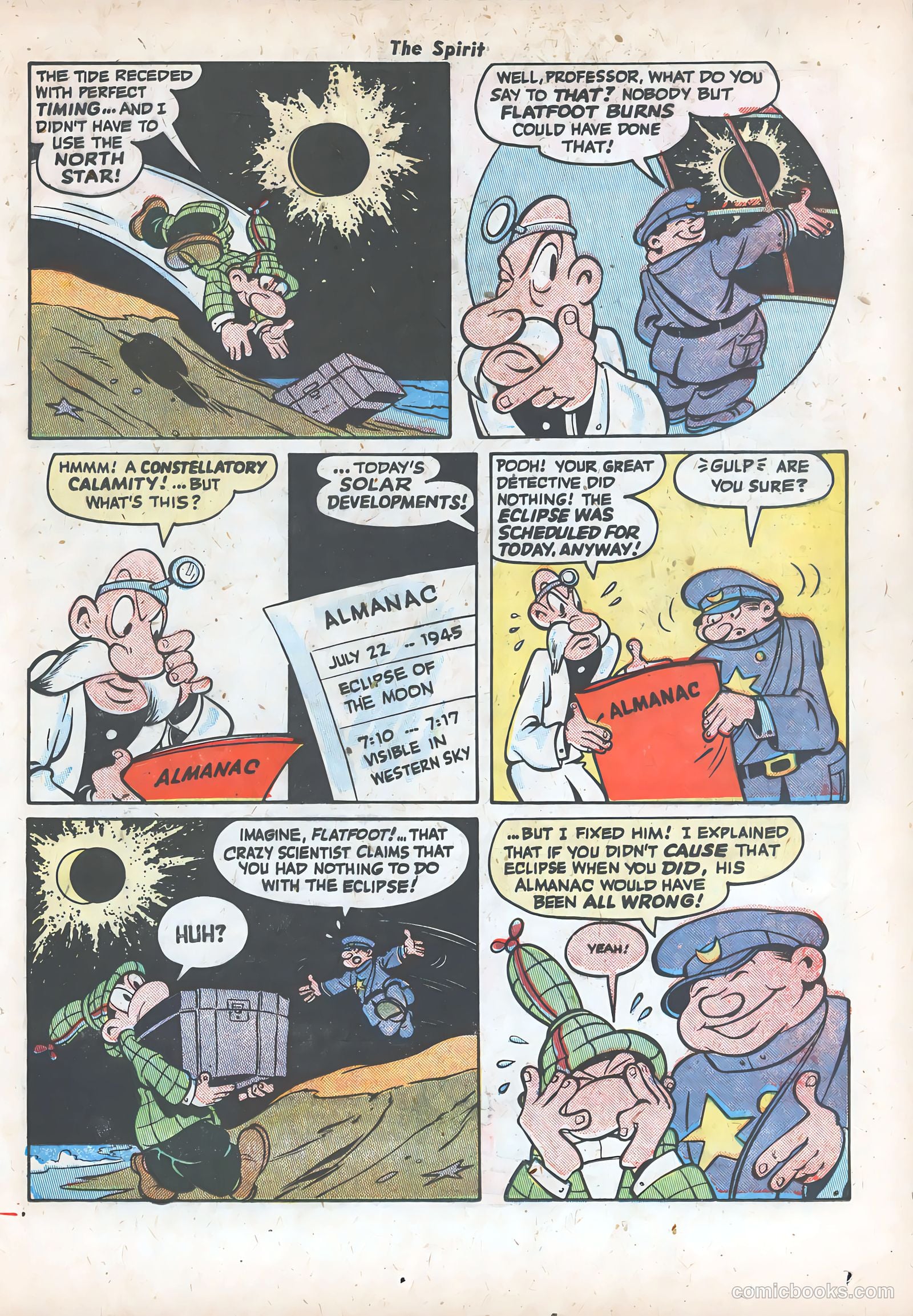 The Spirit #17 (1949) — page 21 of 36