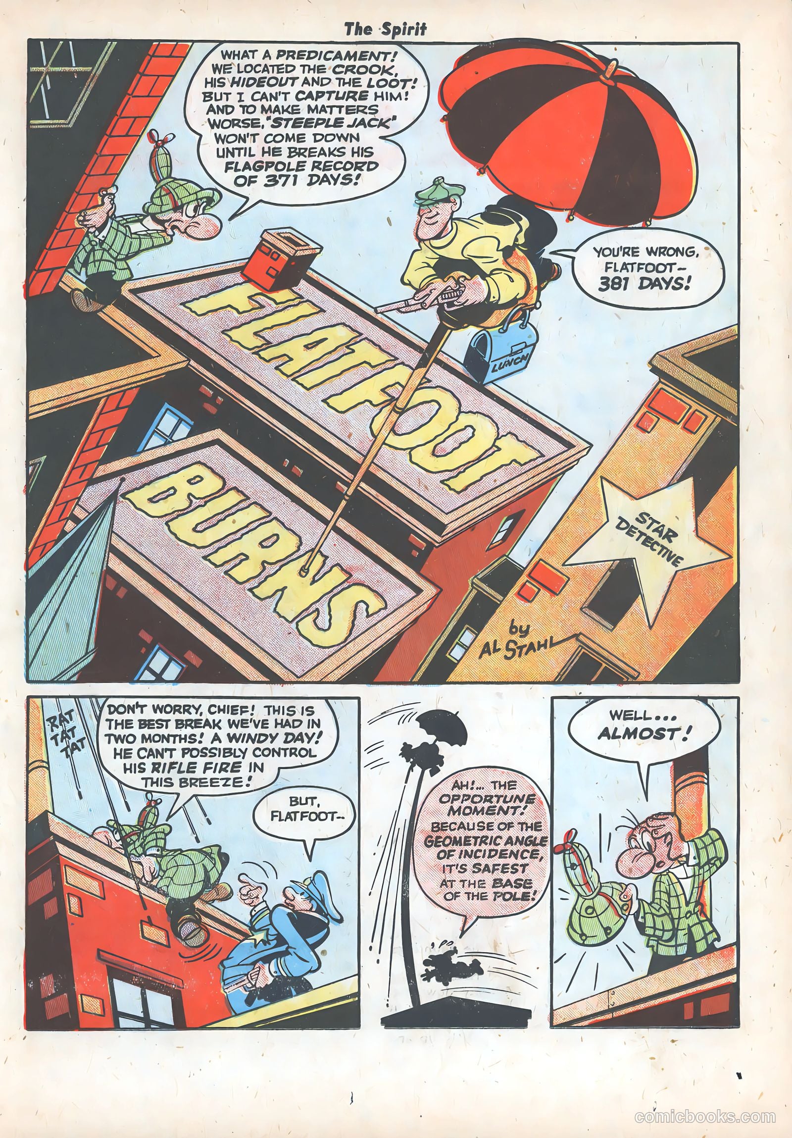 The Spirit #17 (1949) — page 23 of 36