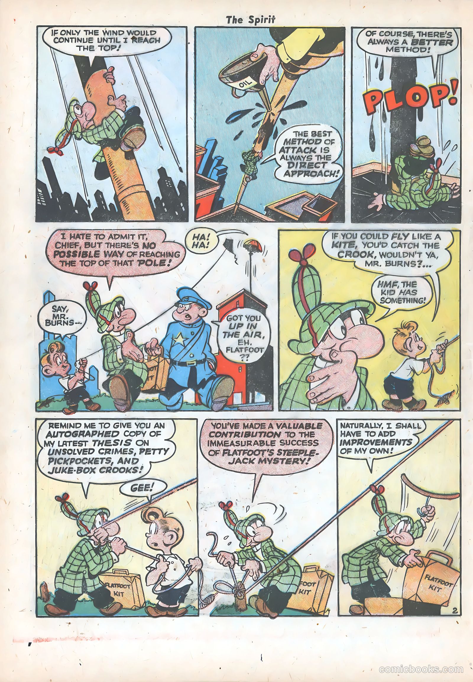 The Spirit #17 (1949) — page 24 of 36