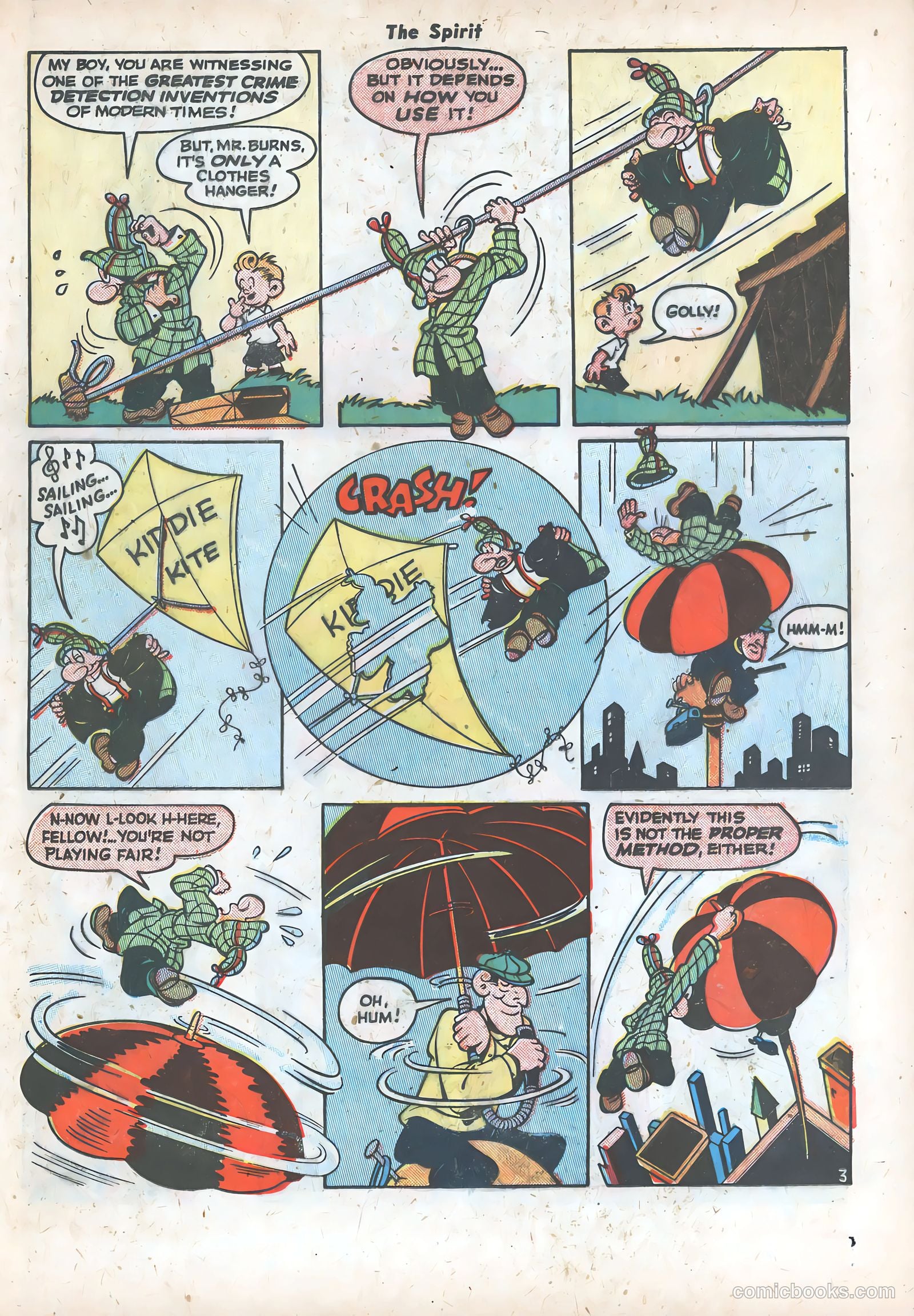 The Spirit #17 (1949) — page 25 of 36