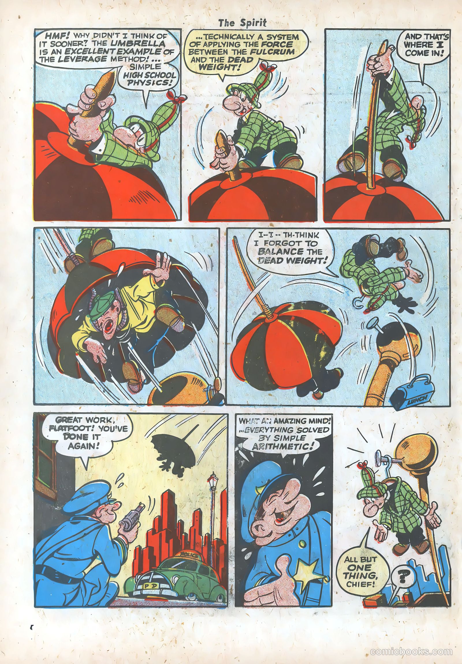 The Spirit #17 (1949) — page 26 of 36