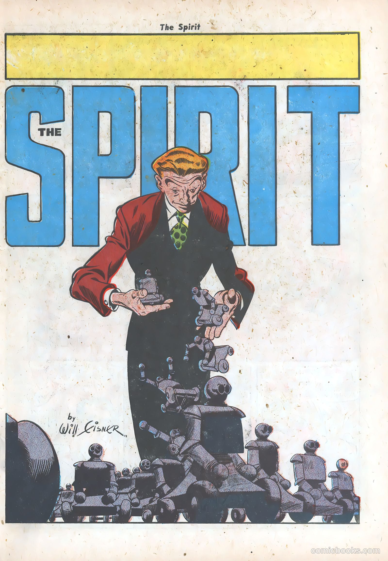 The Spirit #17 (1949) — page 27 of 36