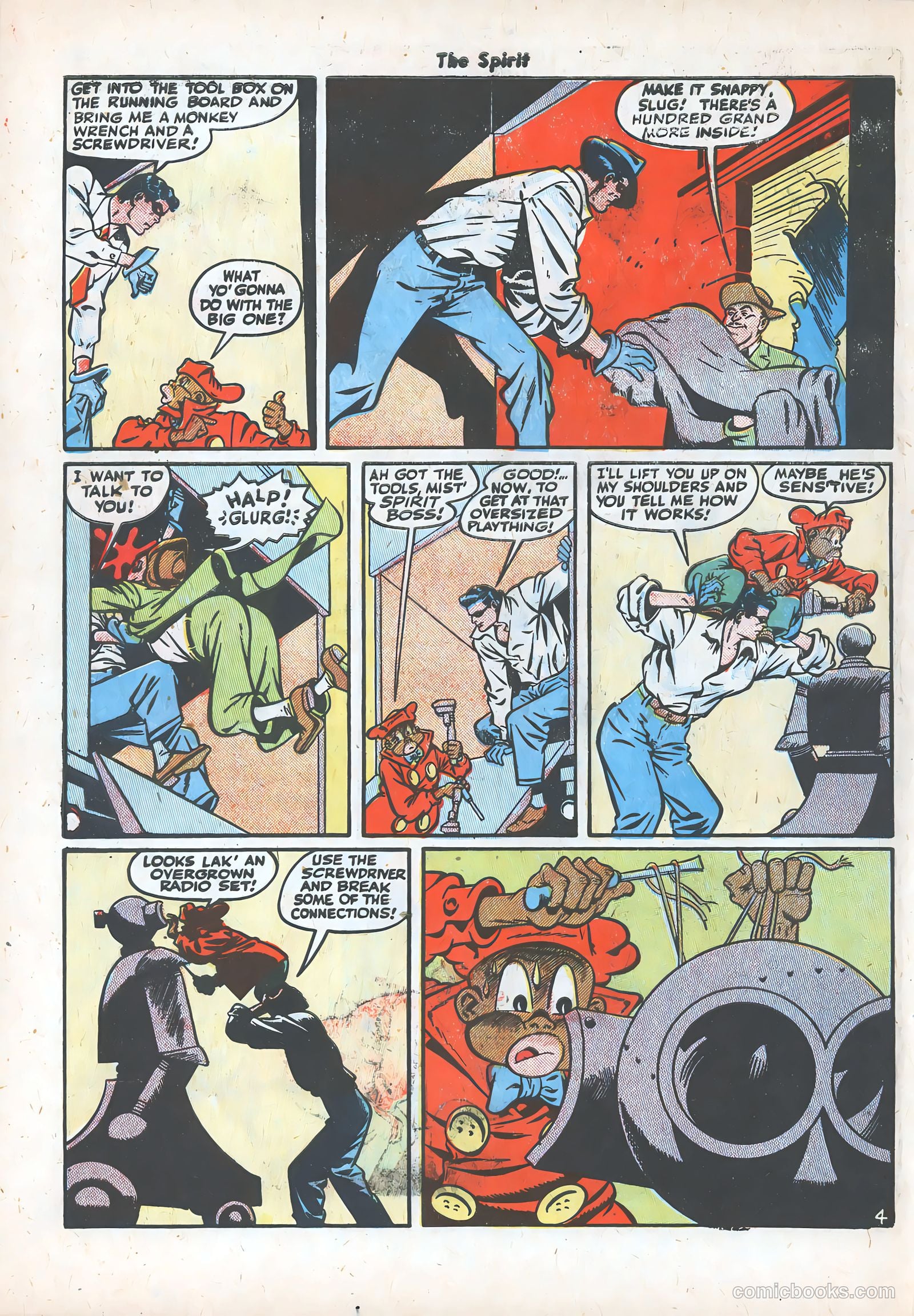 The Spirit #17 (1949) — page 30 of 36