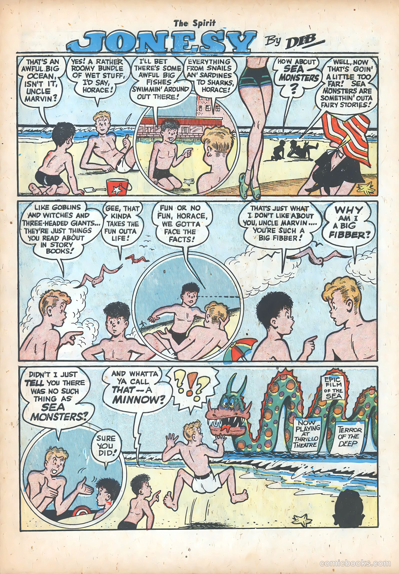 The Spirit #18 (1949) — page 10 of 36