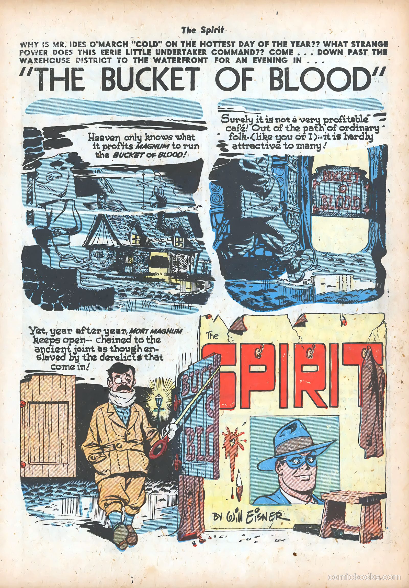The Spirit #18 (1949) — page 11 of 36