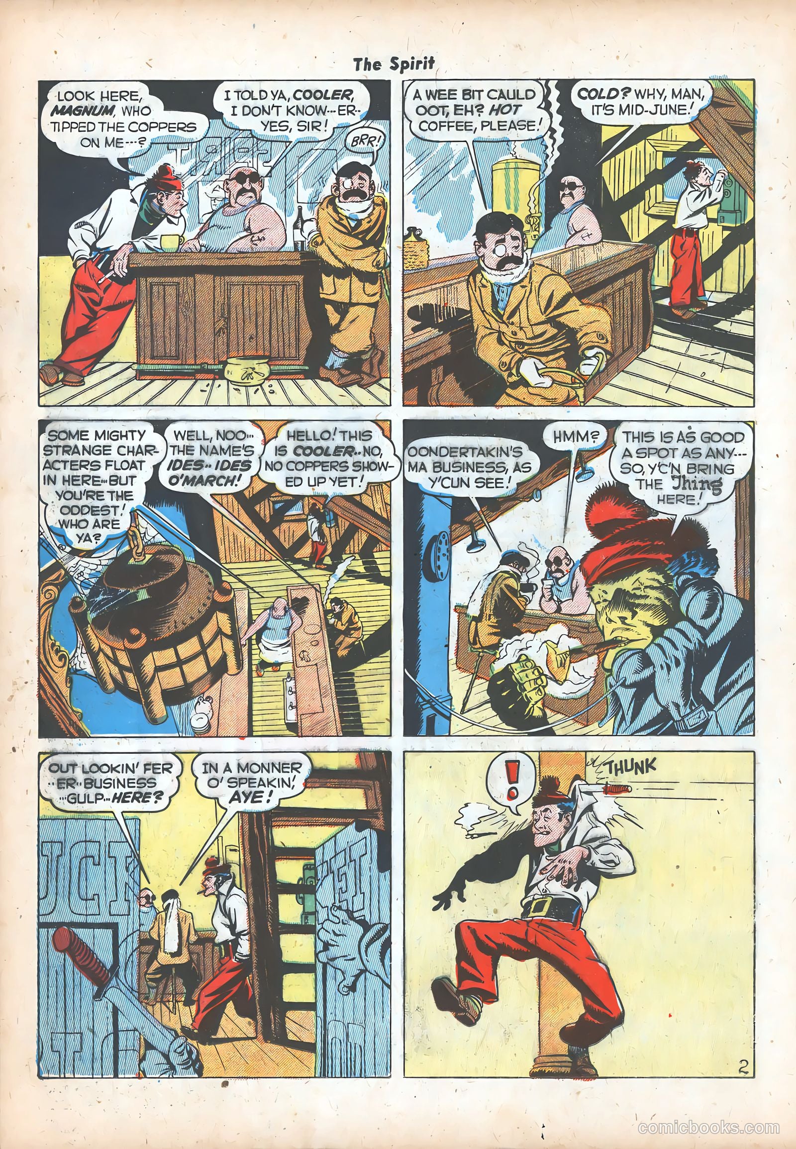 The Spirit #18 (1949) — page 12 of 36