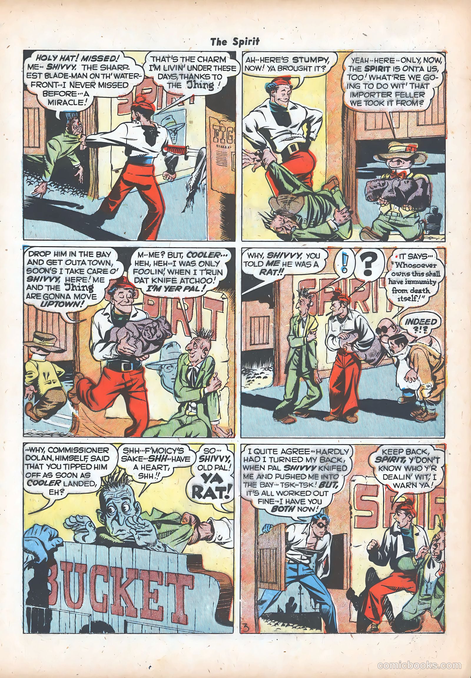 The Spirit #18 (1949) — page 13 of 36