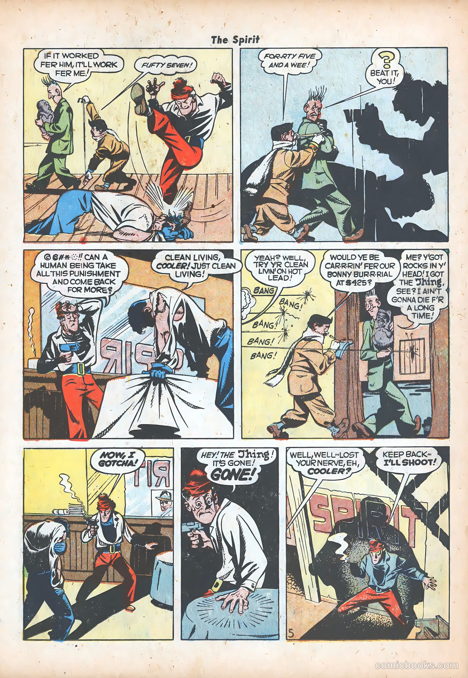 The Spirit #18 (1949) — page 15 of 36