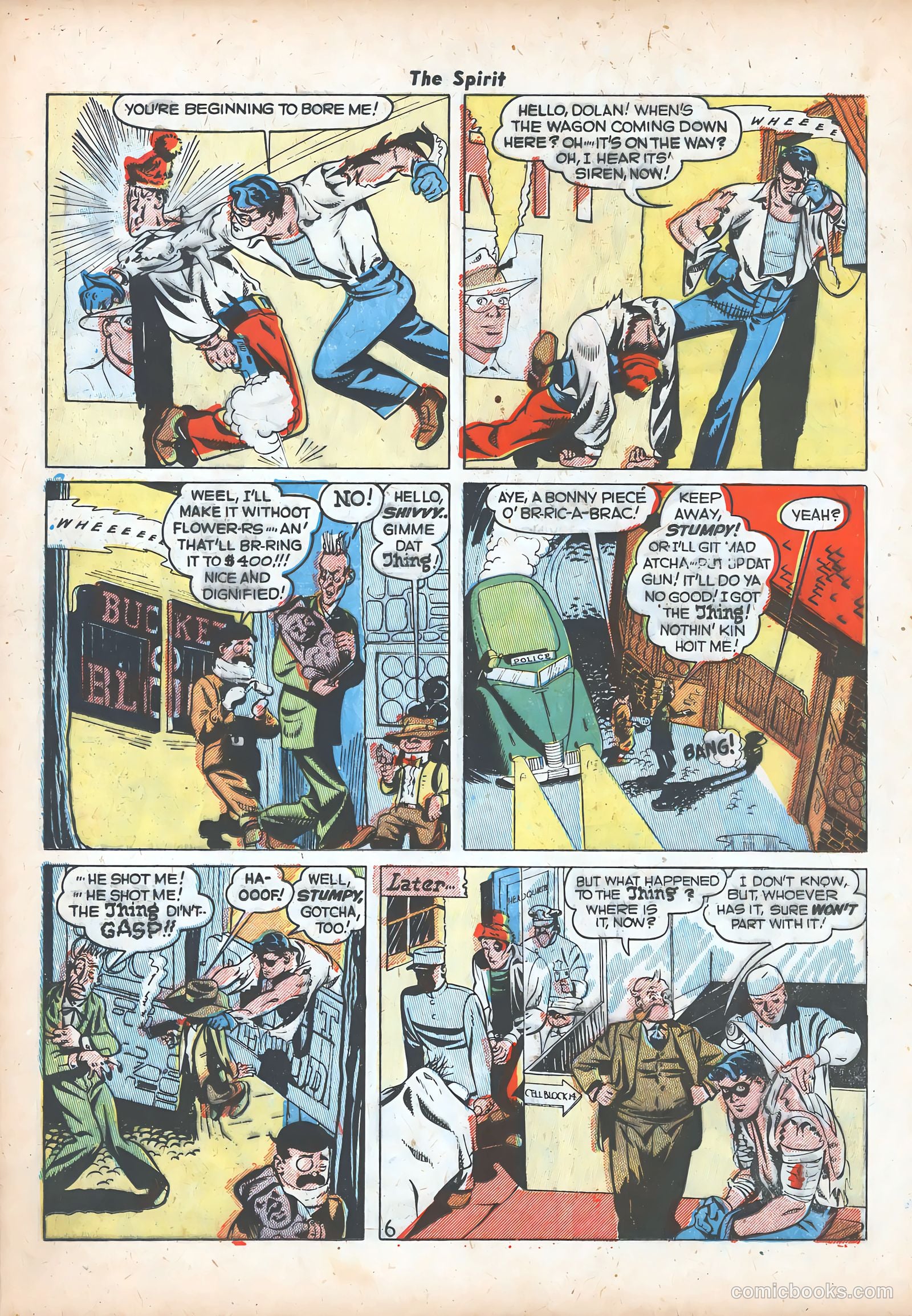 The Spirit #18 (1949) — page 16 of 36