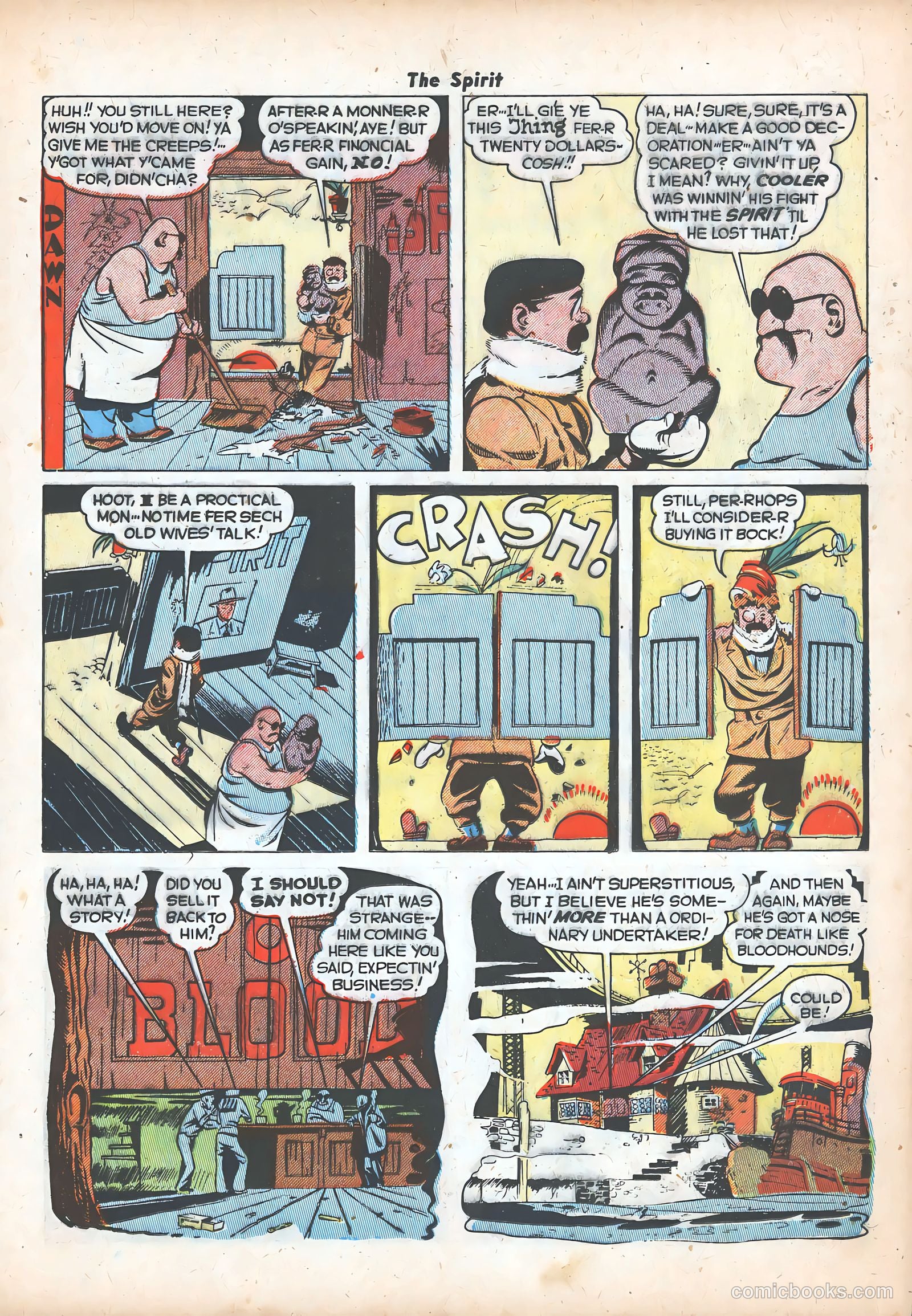 The Spirit #18 (1949) — page 17 of 36